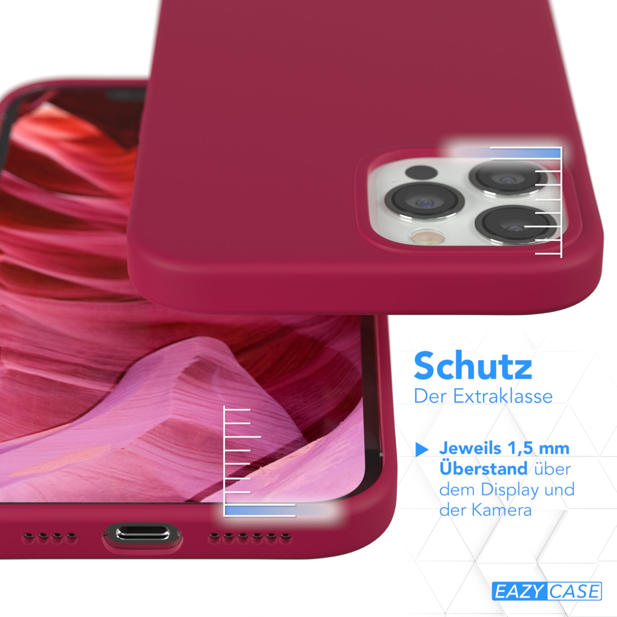 iPhone 12 Pro Max Premium Silikonhülle