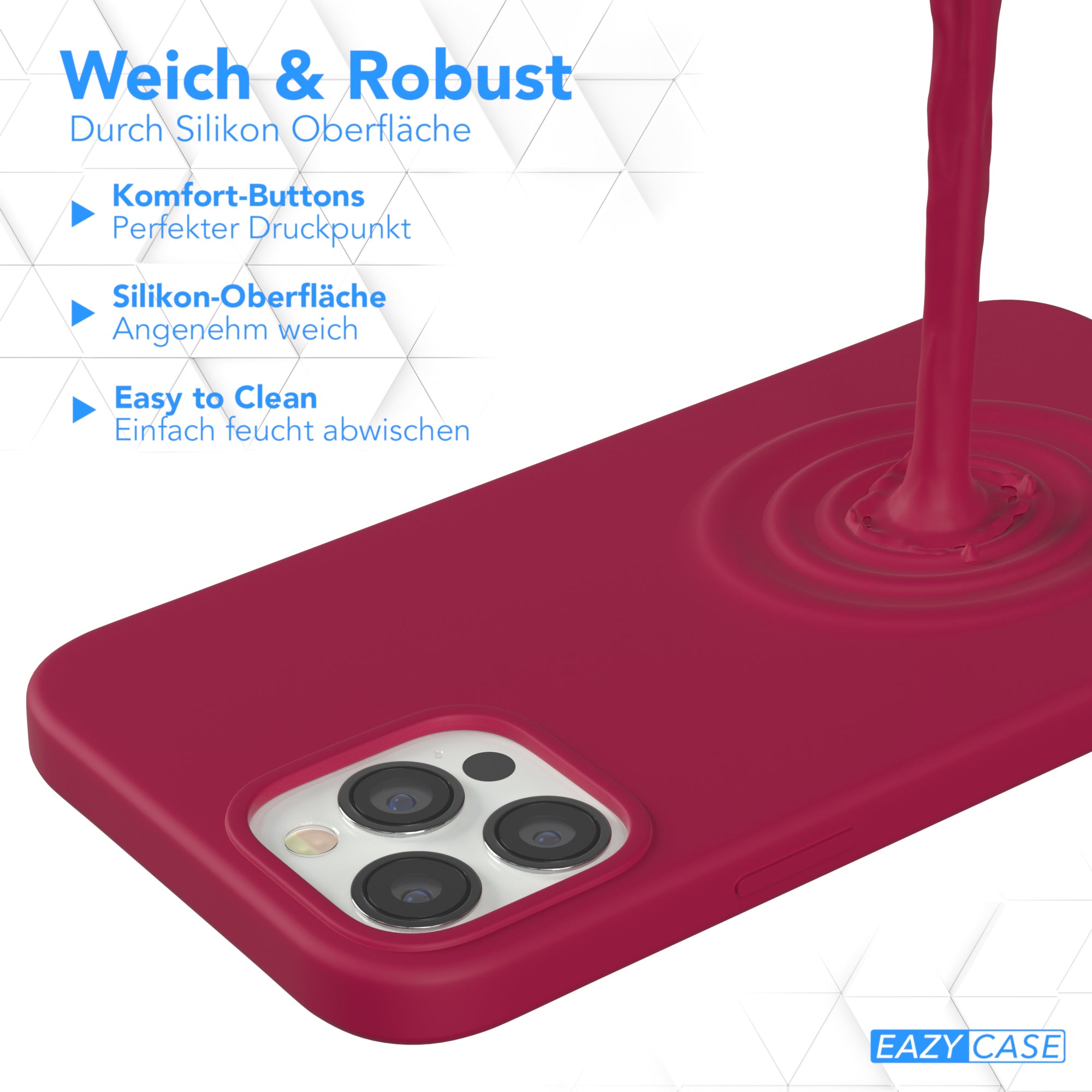 iPhone 12 Pro Max Premium Silikonhülle