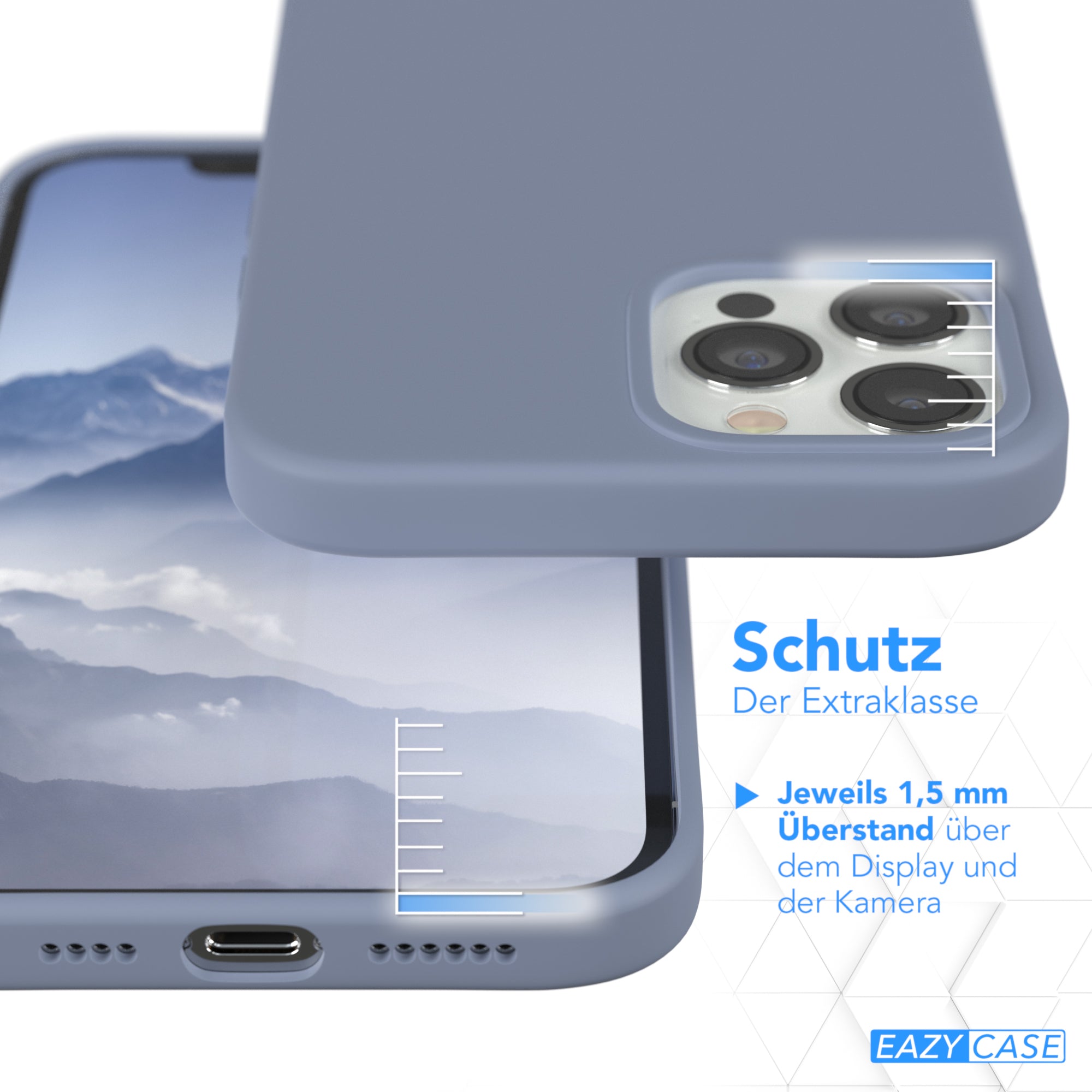 iPhone 12 Pro Max Premium Silikonhülle