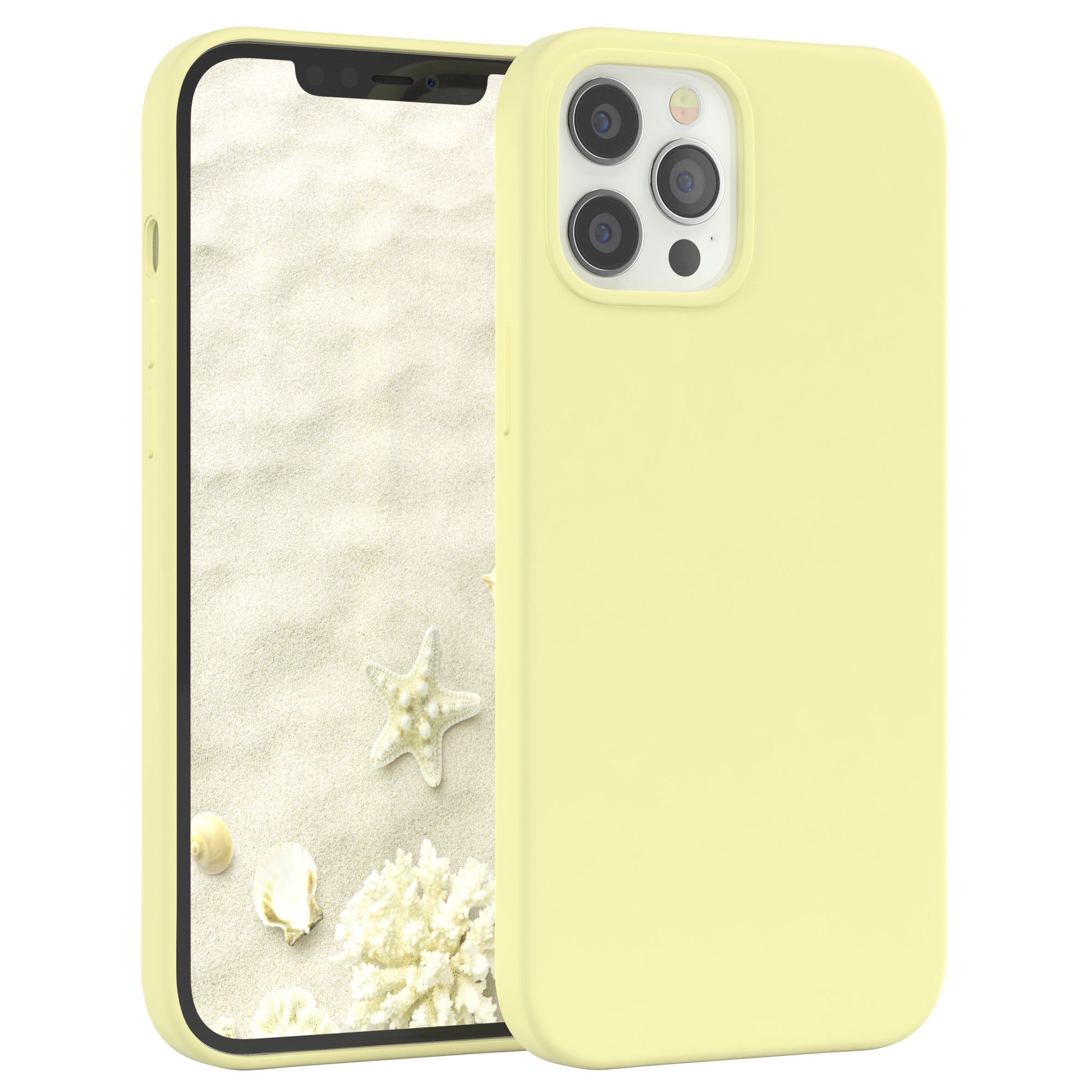 iPhone 12 Pro Max Premium Silikonhülle