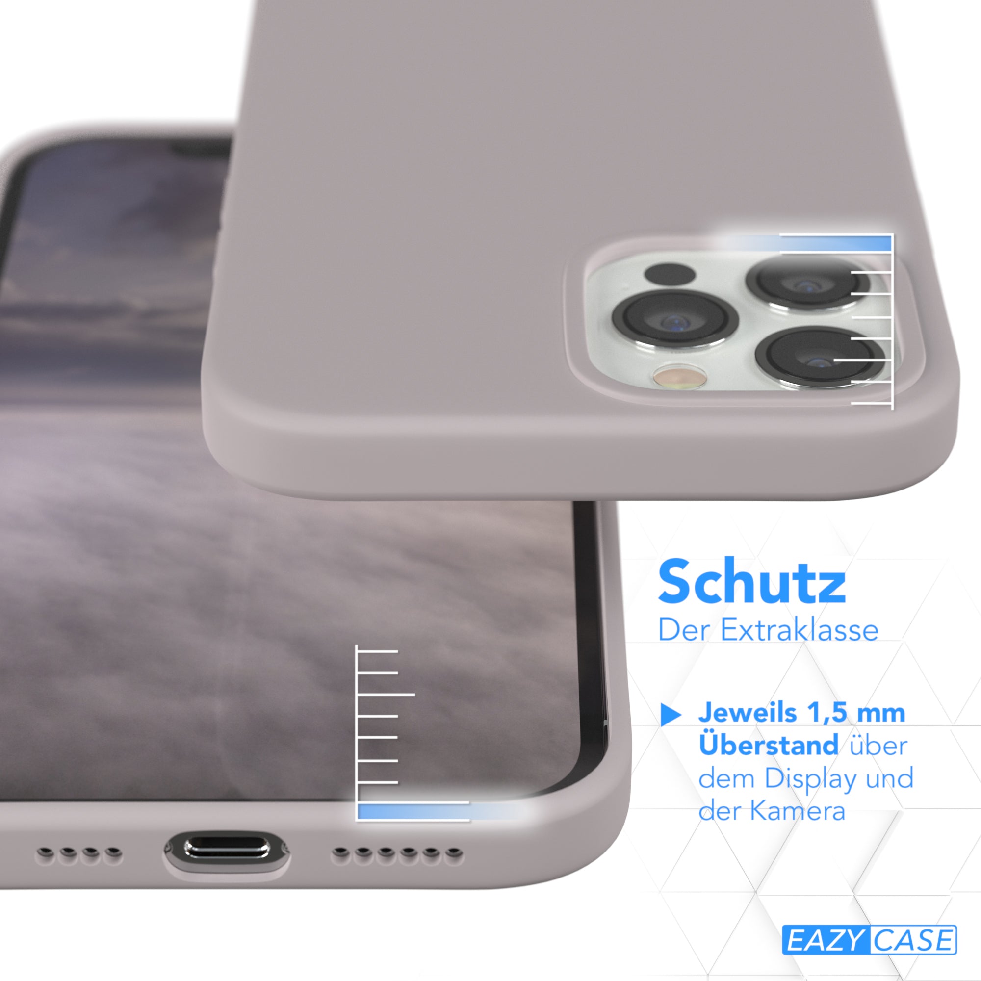 iPhone 12 Pro Max Premium Silikonhülle