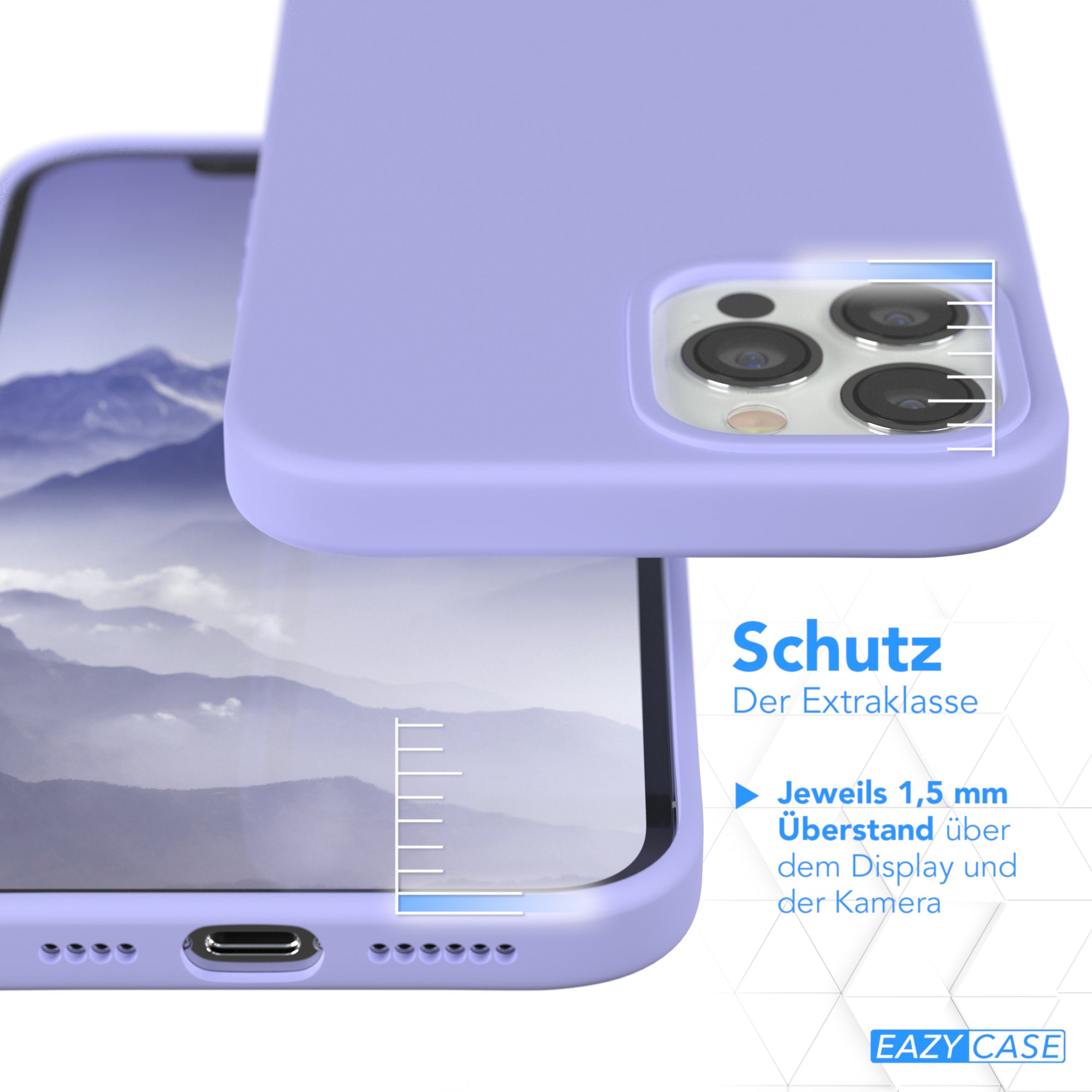 iPhone 12 Pro Max Premium Silikonhülle