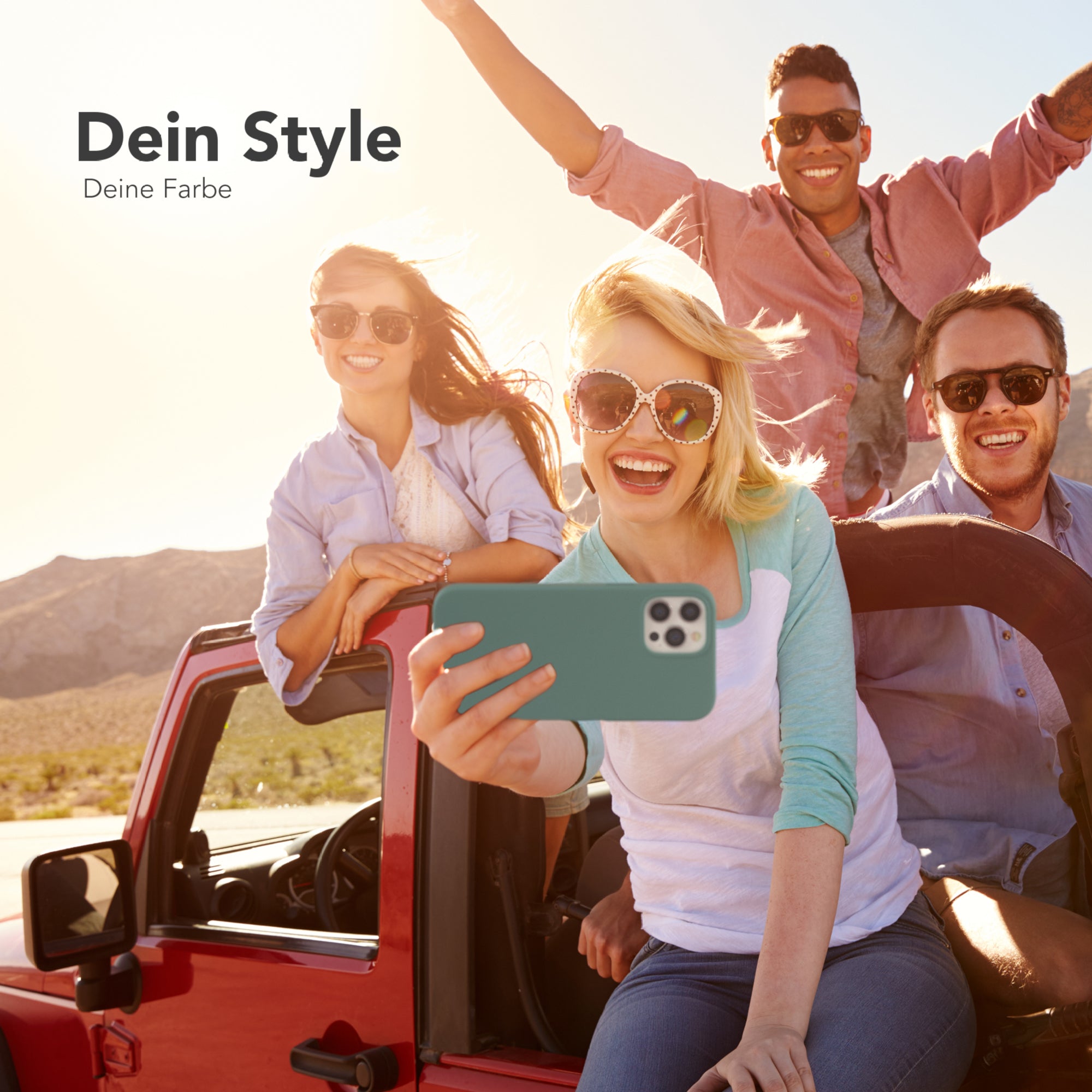 iPhone 12 Pro Max Premium Silikonhülle