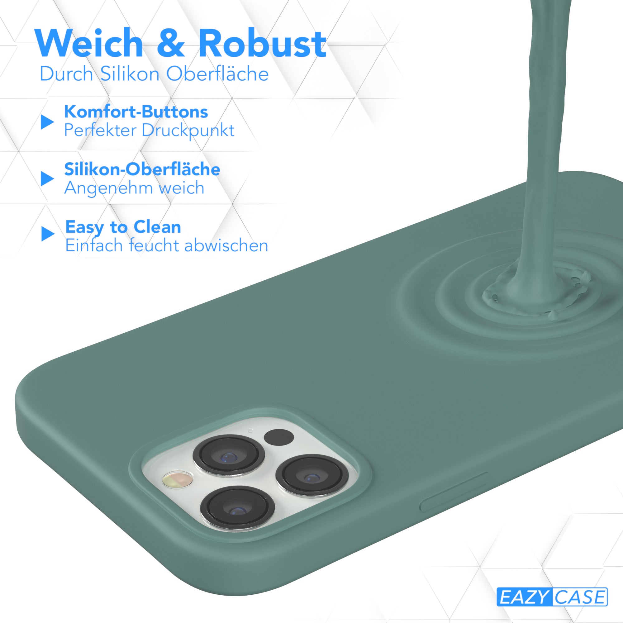 iPhone 12 Pro Max Premium Silikonhülle