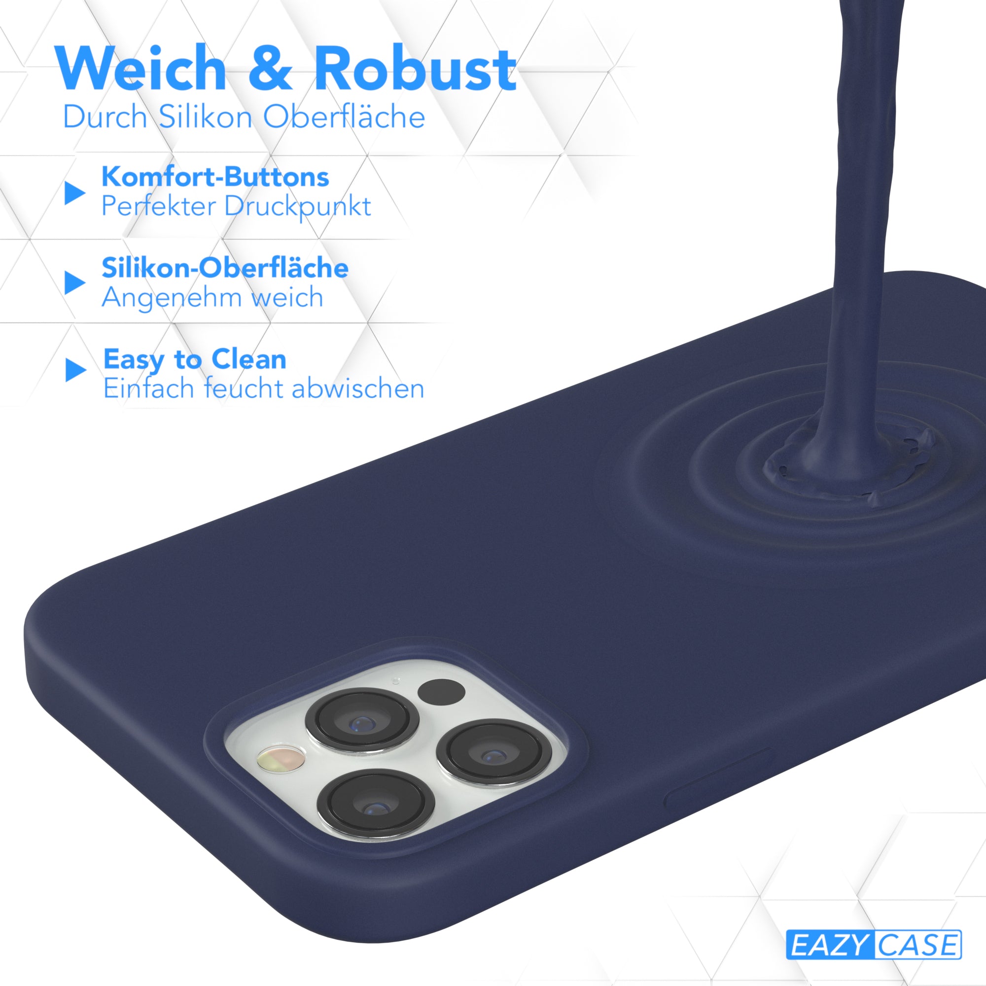 iPhone 12 Pro Max Premium Silikonhülle