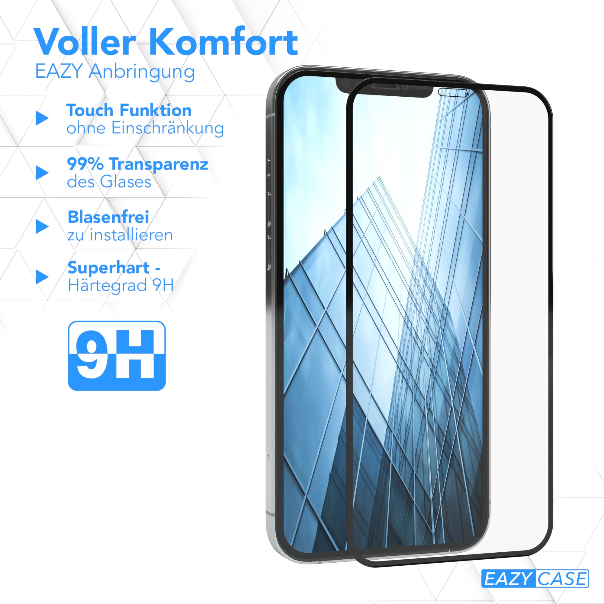 2x iPhone 12 Pro Max Glasfolie