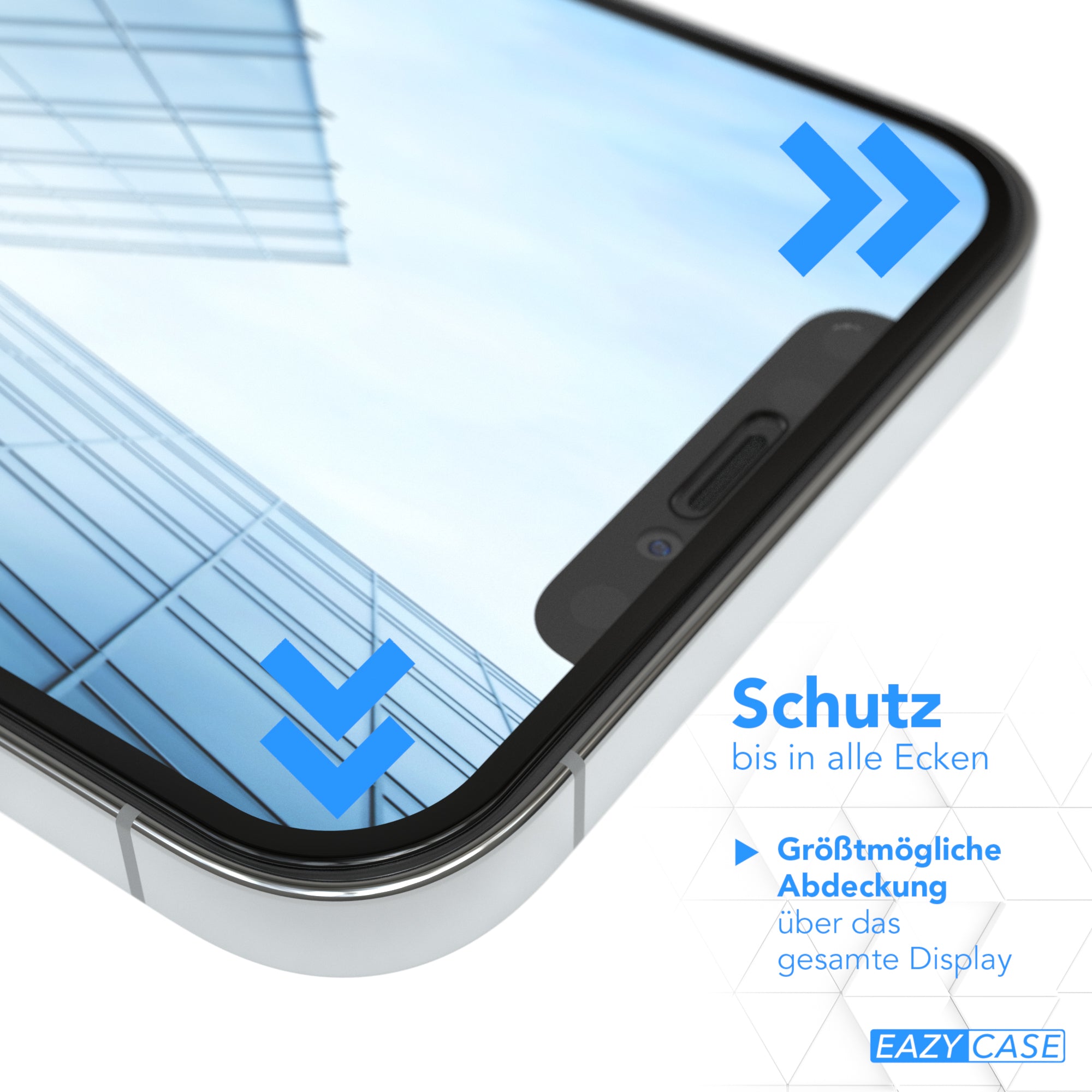 2x iPhone 12 Pro Max Glasfolie