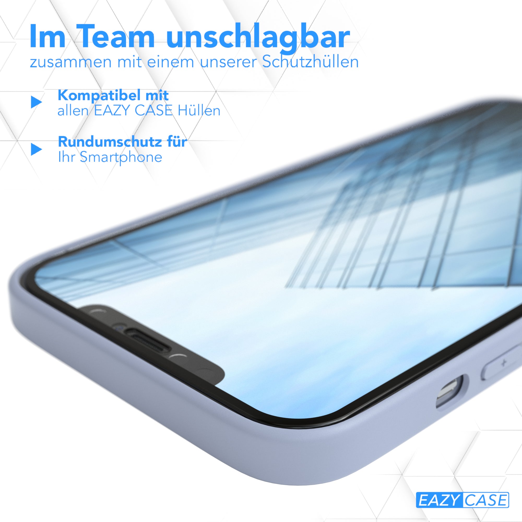 2x iPhone 12 Pro Max Glasfolie