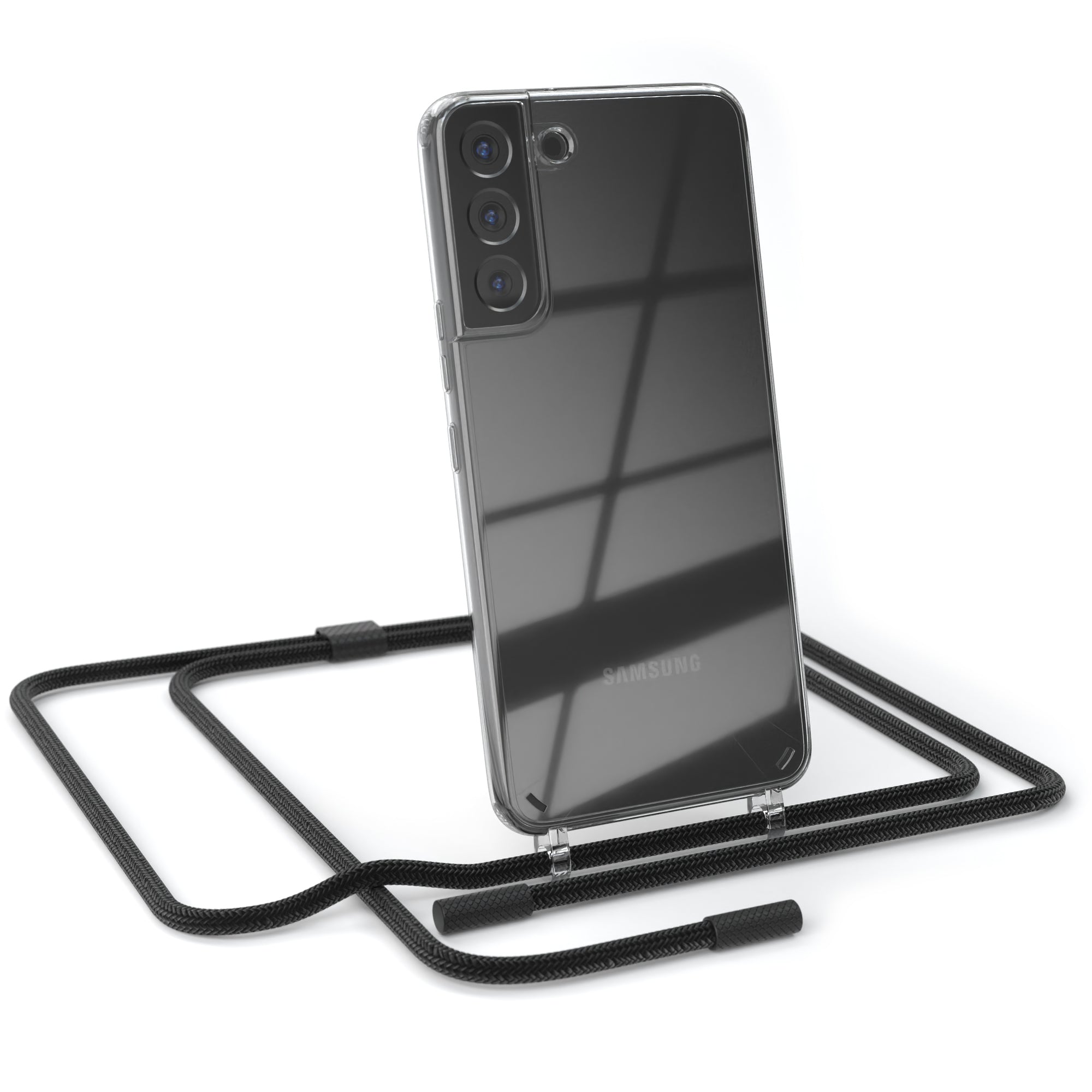 Galaxy S22 Plus 5G Hülle + Uni Kordel