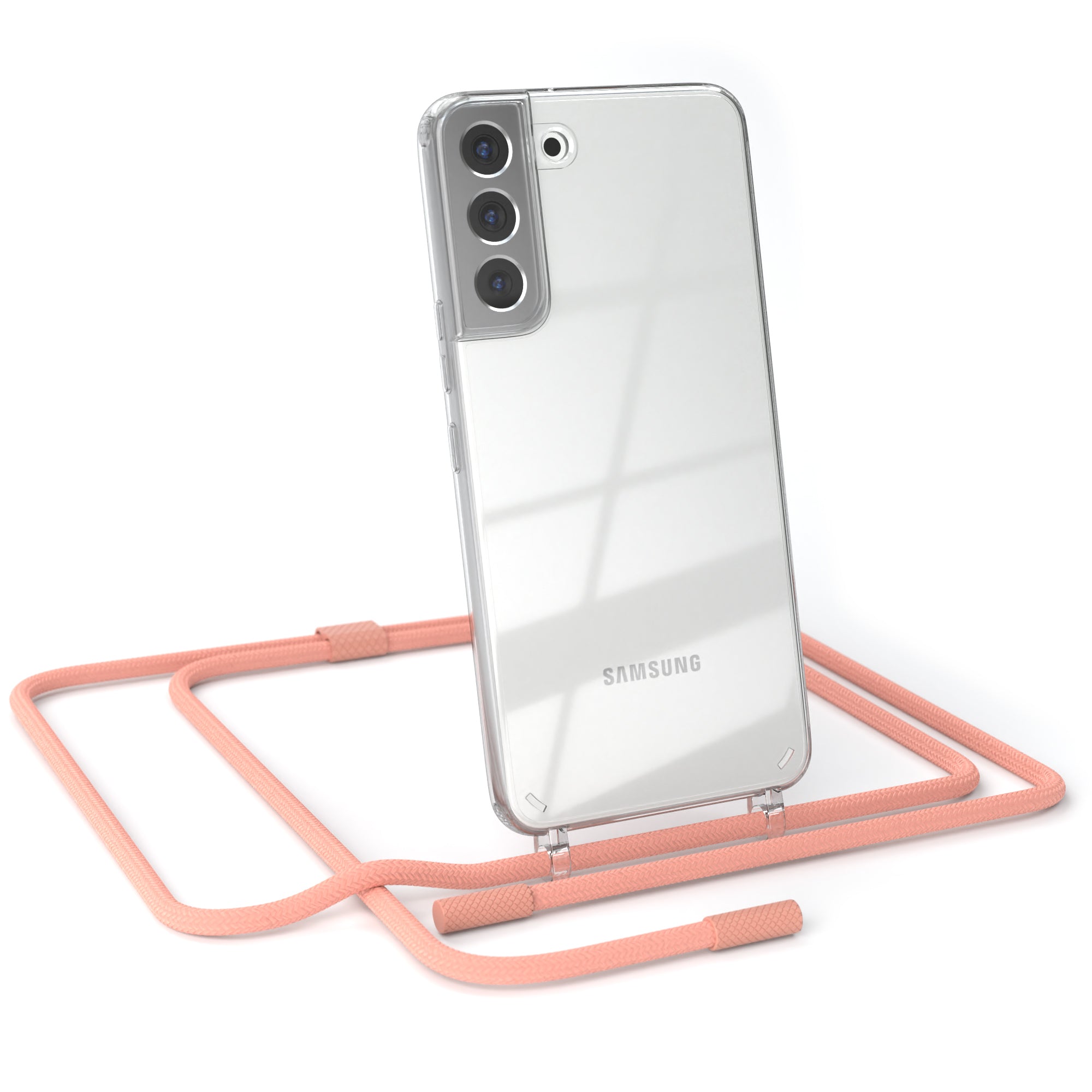 Galaxy S22 Plus 5G Hülle + Uni Kordel