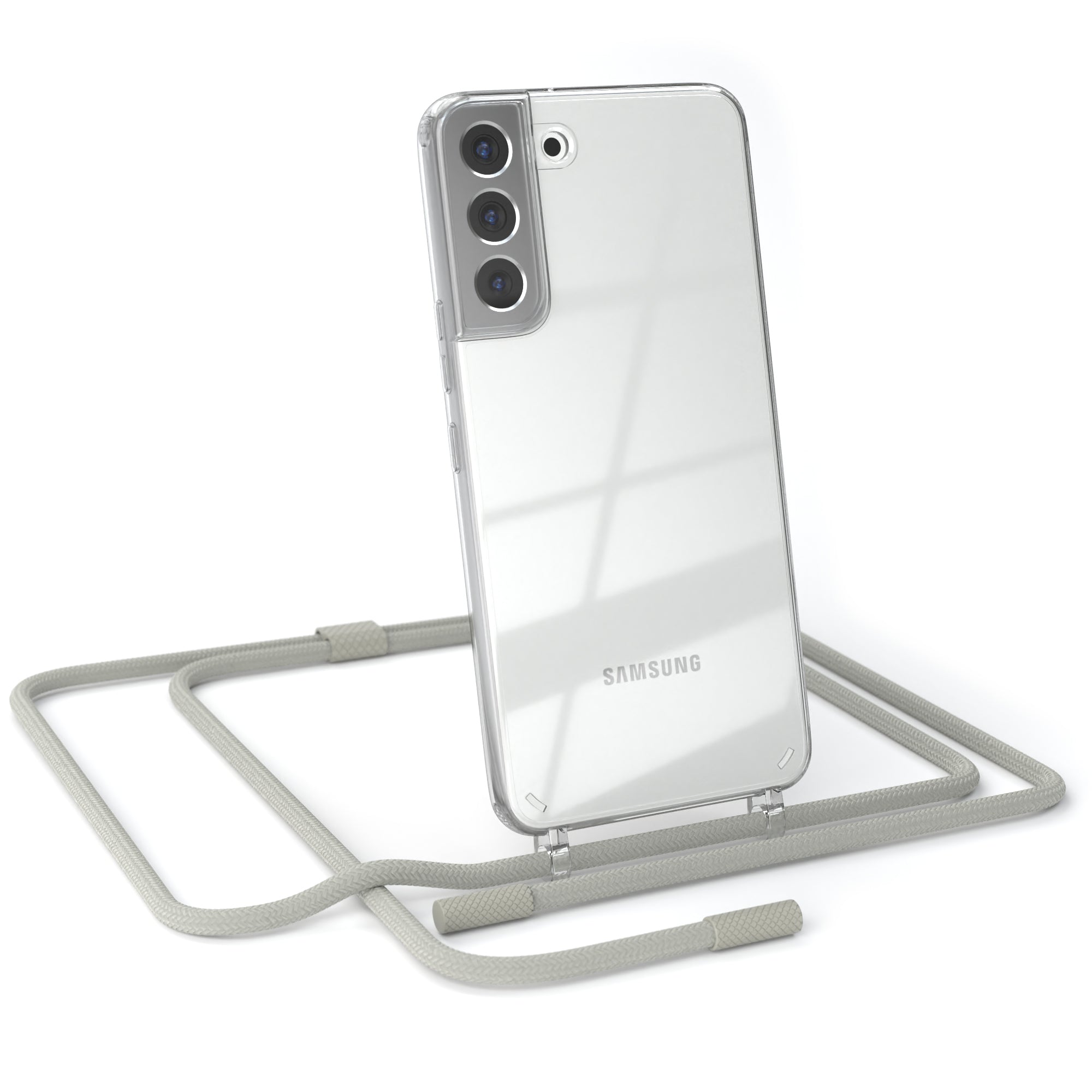 Galaxy S22 Plus 5G Hülle + Uni Kordel