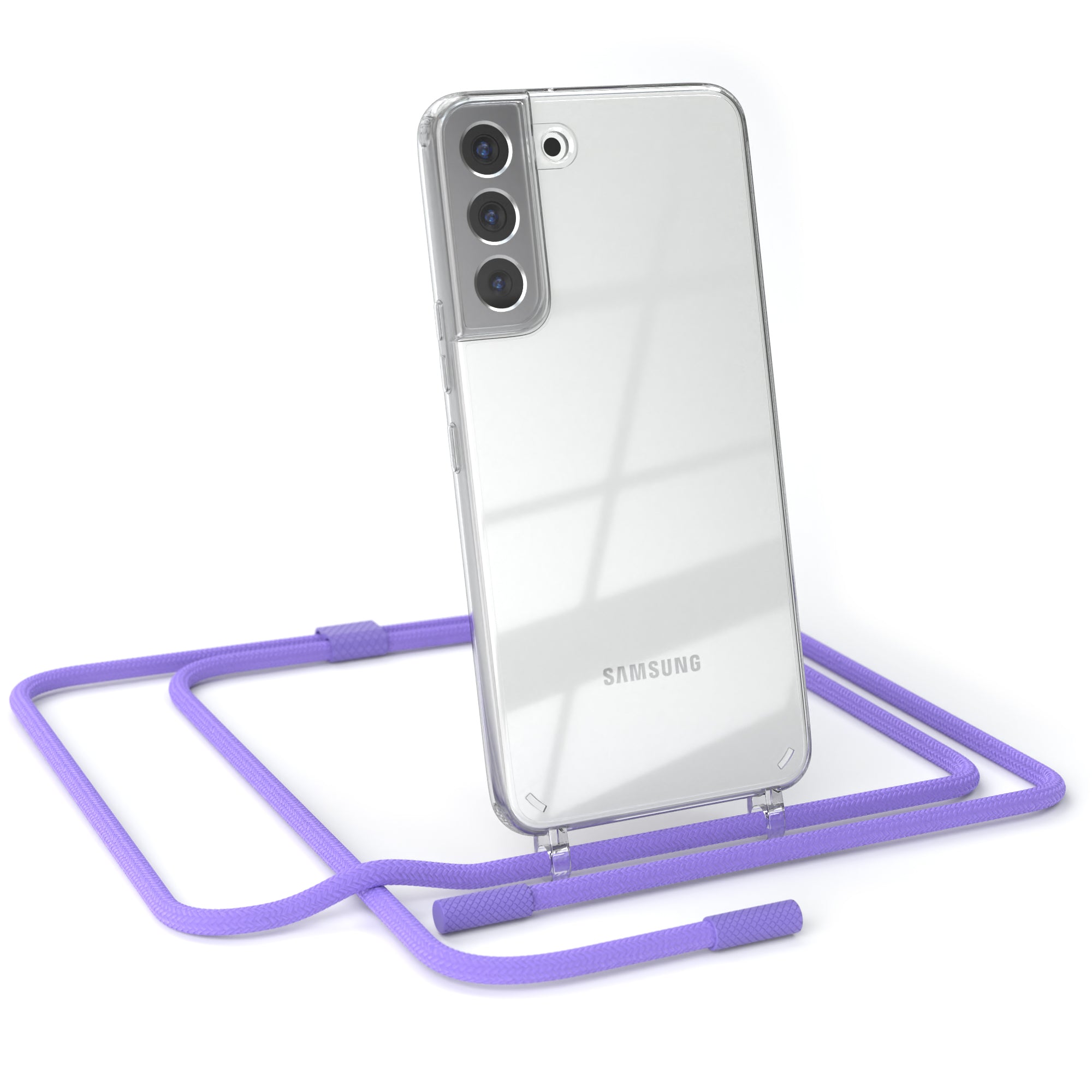 Galaxy S22 Plus 5G Hülle + Uni Kordel