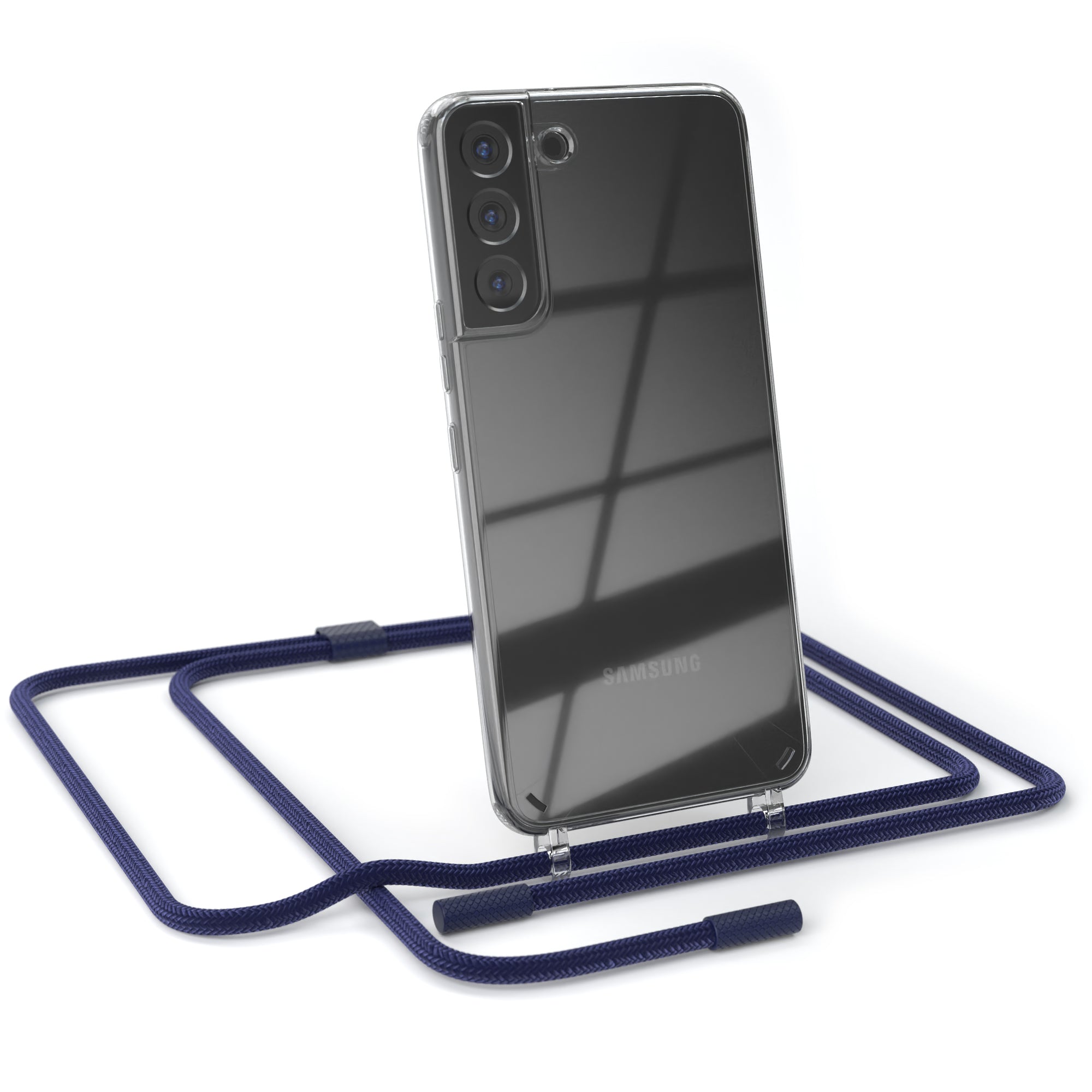 Galaxy S22 Plus 5G Hülle + Uni Kordel