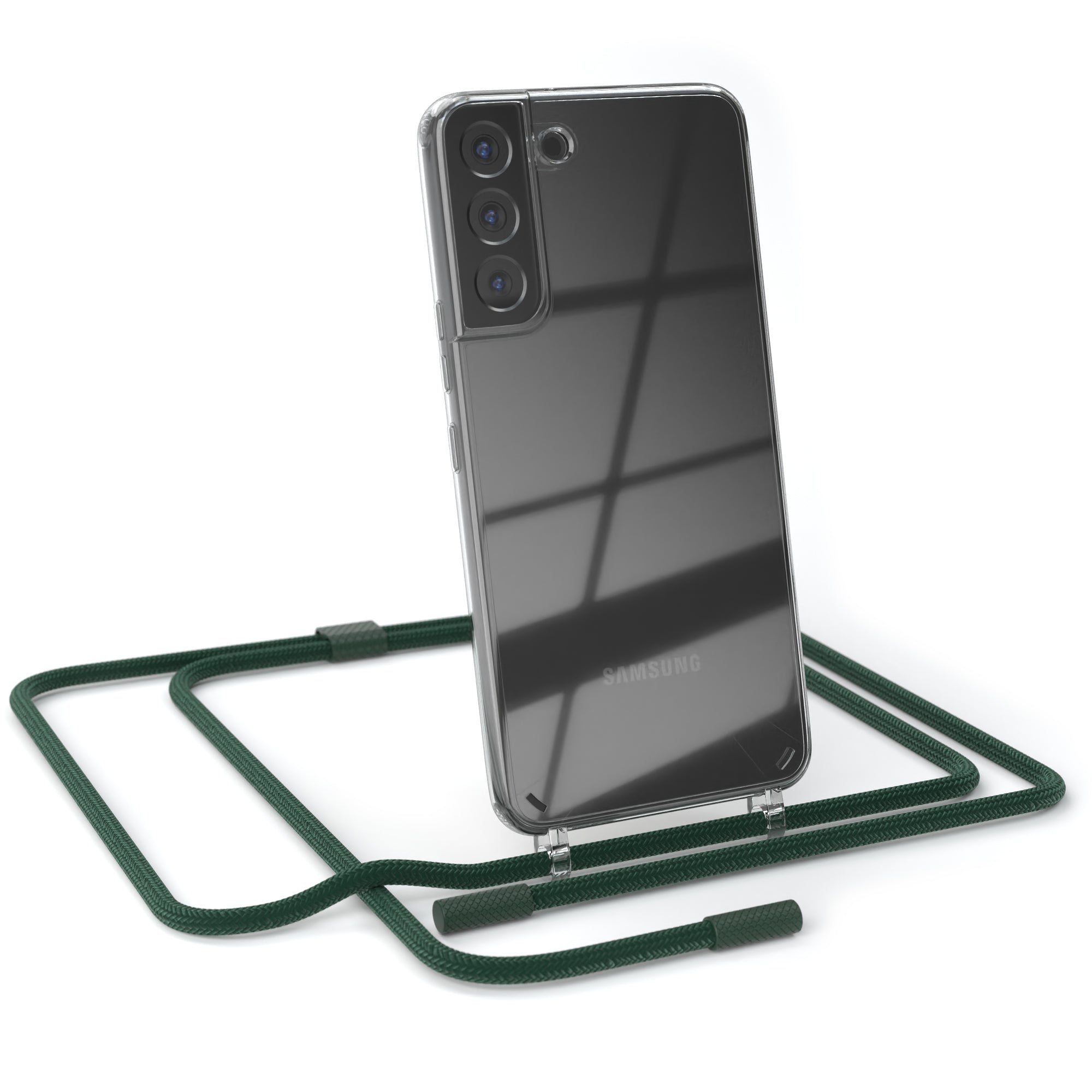 Galaxy S22 Plus 5G Hülle + Uni Kordel
