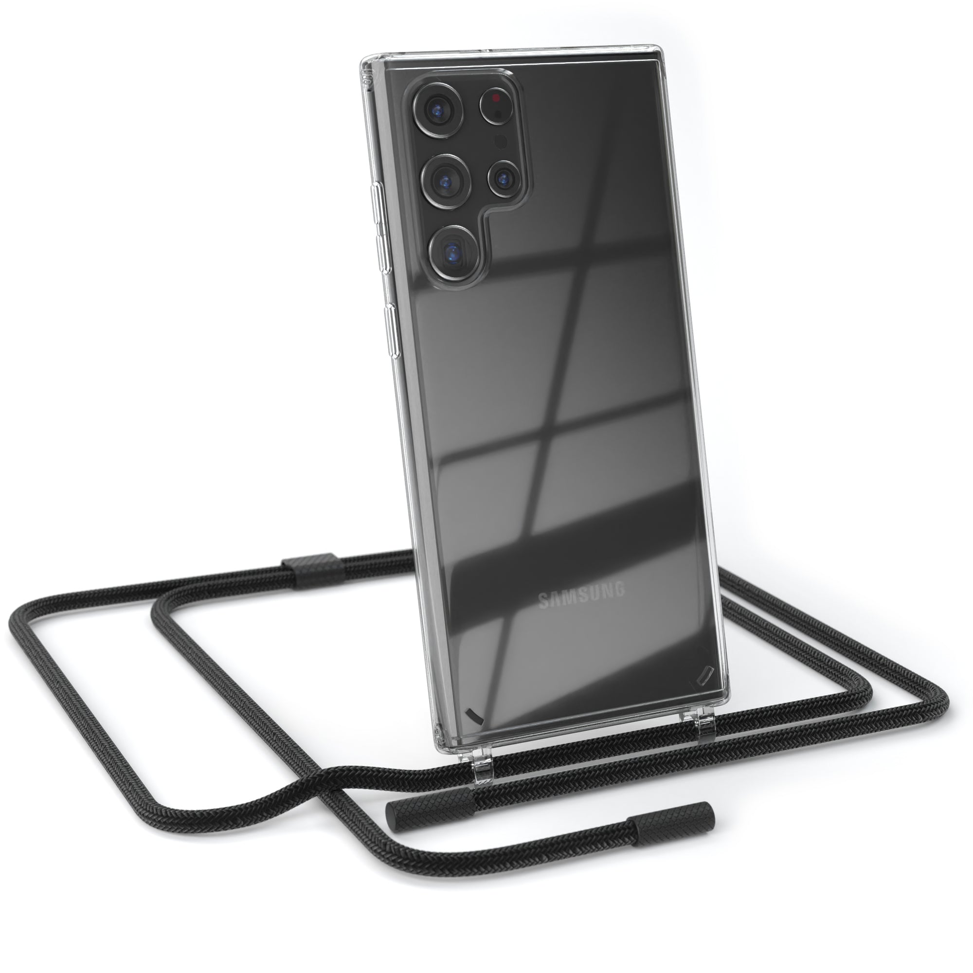 Galaxy S22 Ultra 5G Hülle + Uni Kordel