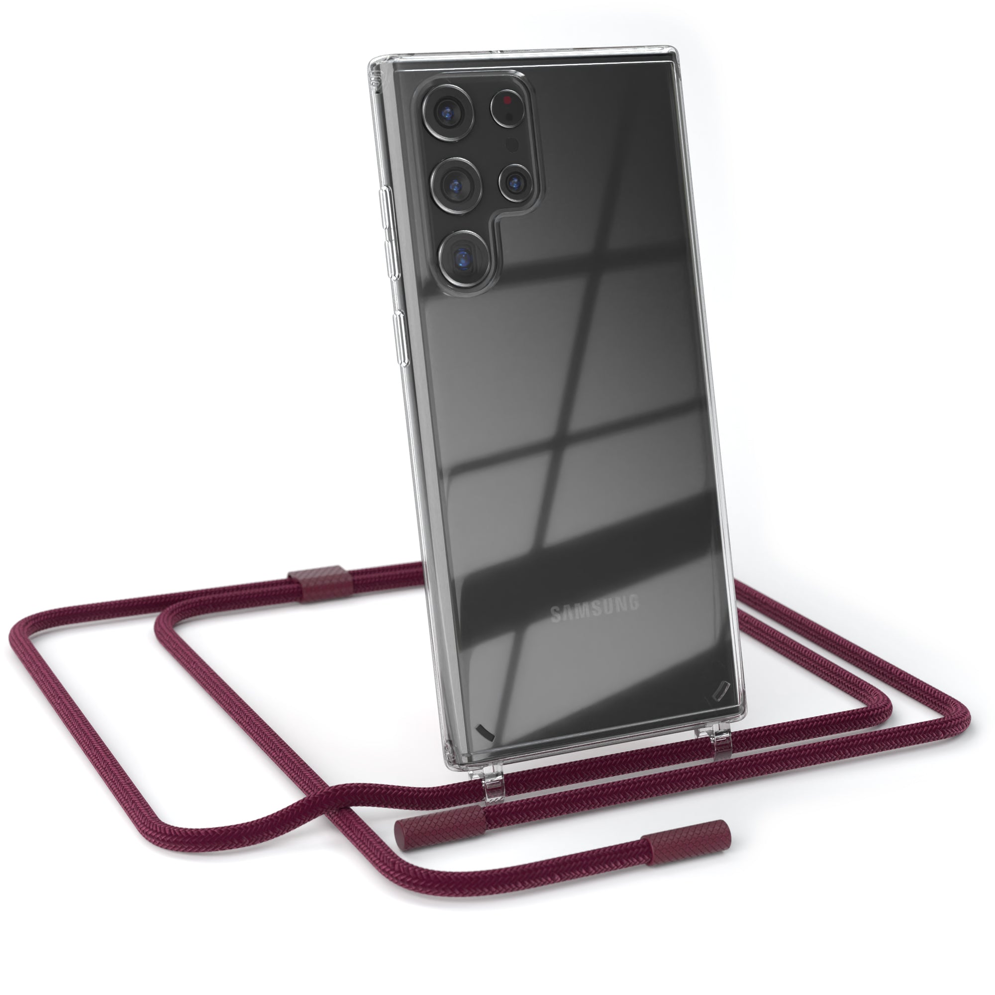 Galaxy S22 Ultra 5G Hülle + Uni Kordel