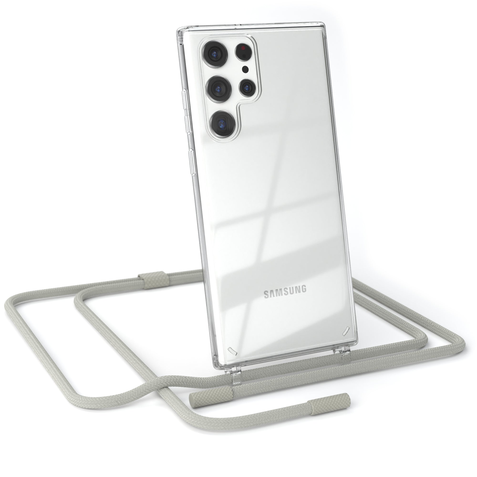 Galaxy S22 Ultra 5G Hülle + Uni Kordel