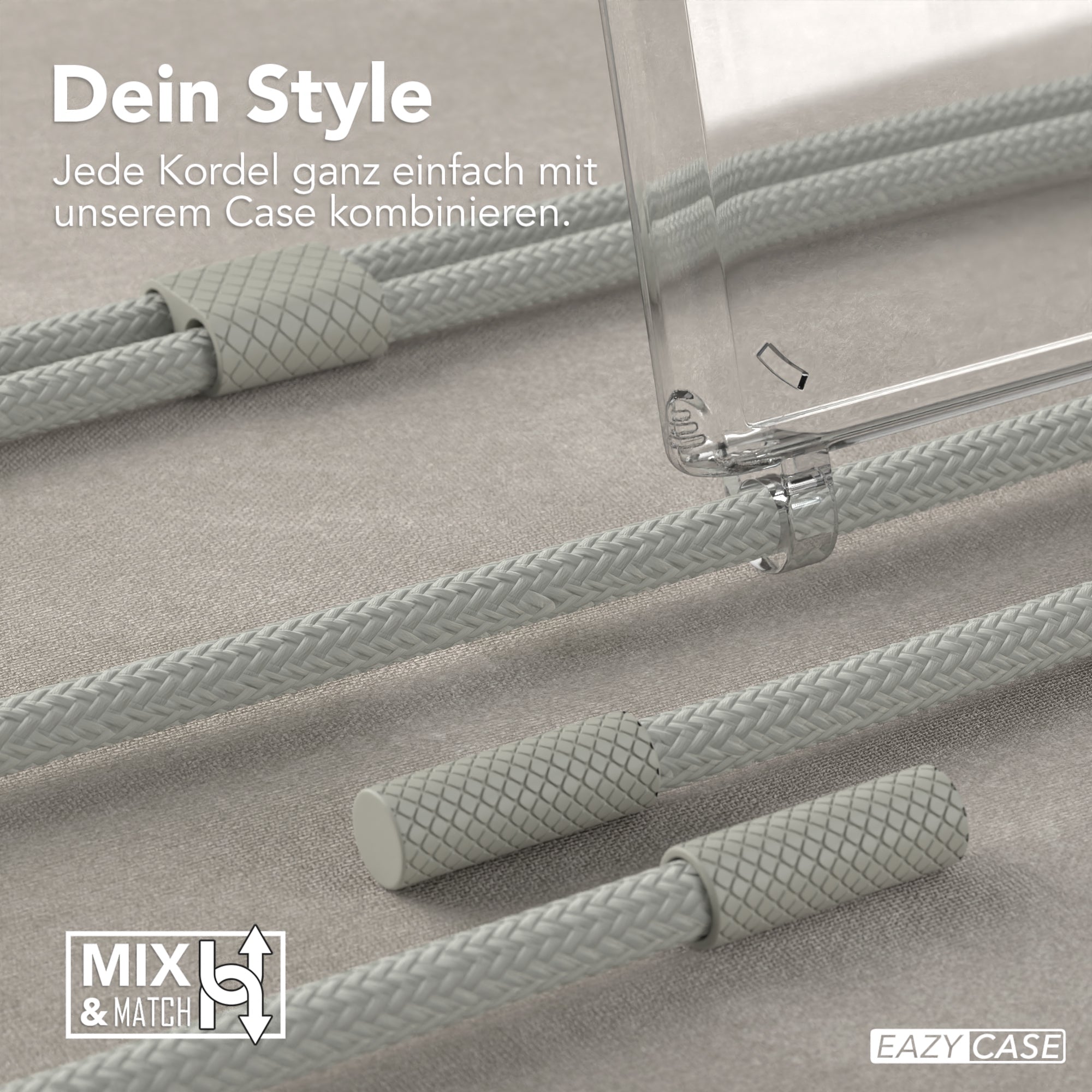 Galaxy S22 Ultra 5G Hülle + Uni Kordel