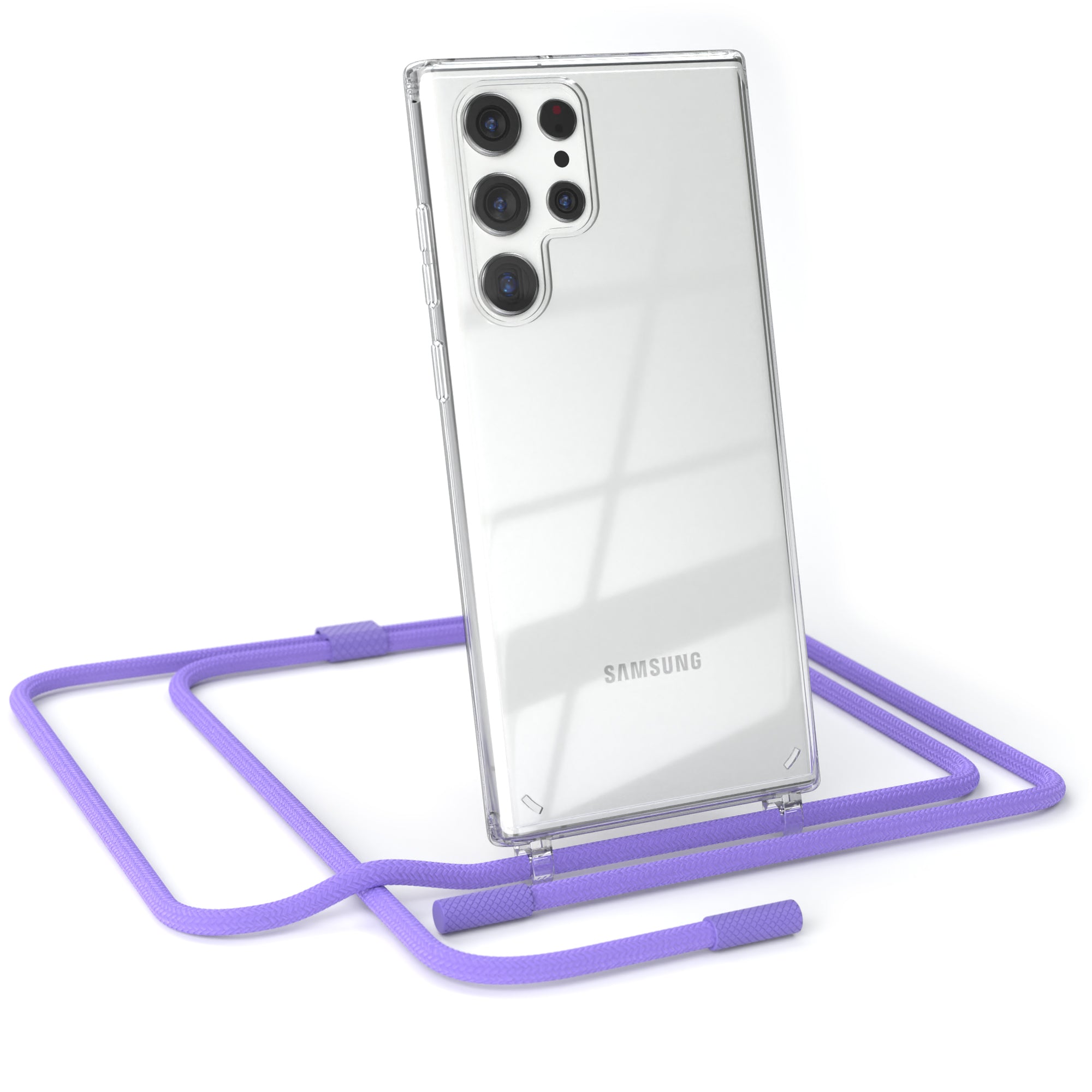 Galaxy S22 Ultra 5G Hülle + Uni Kordel