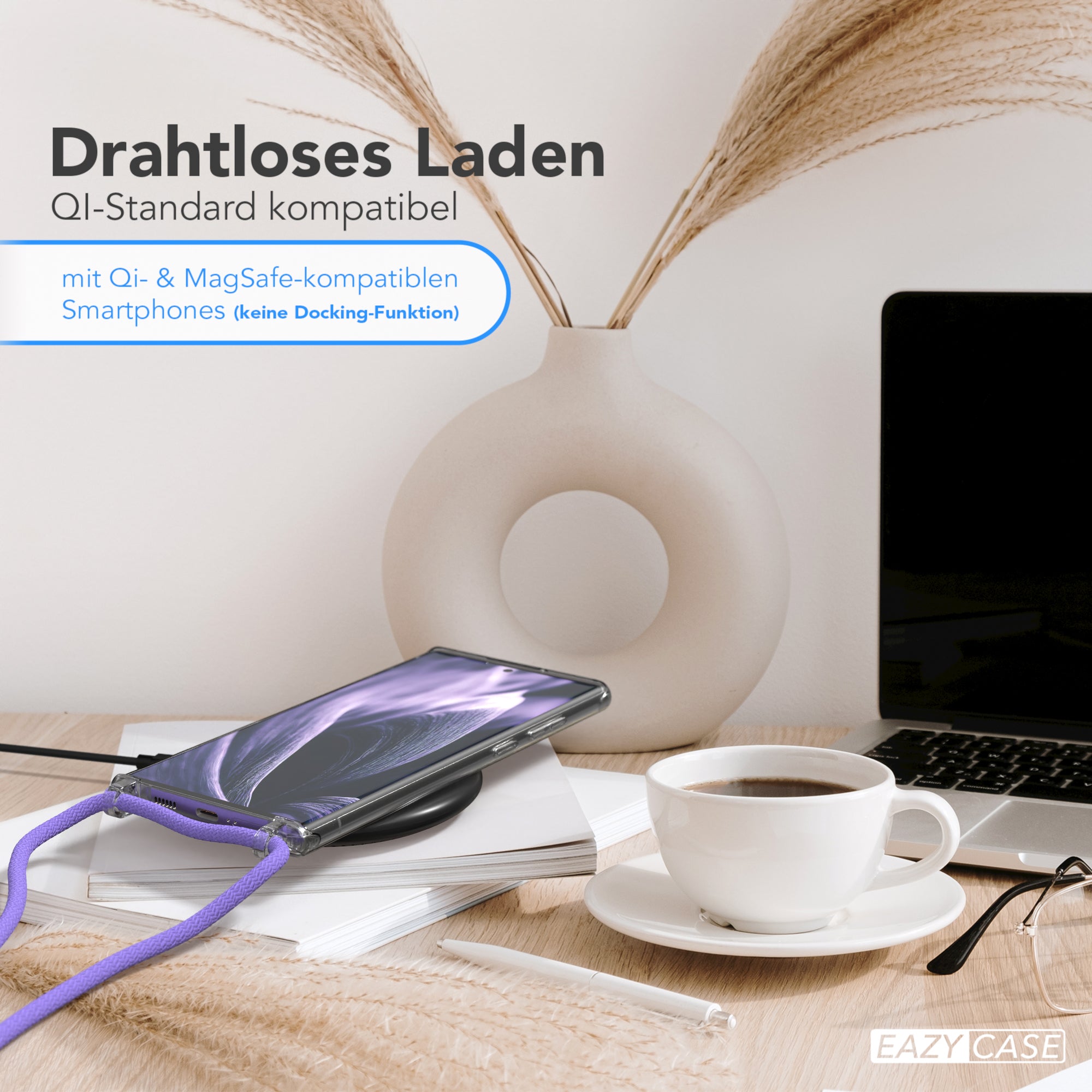 Galaxy S22 Ultra 5G Hülle + Uni Kordel