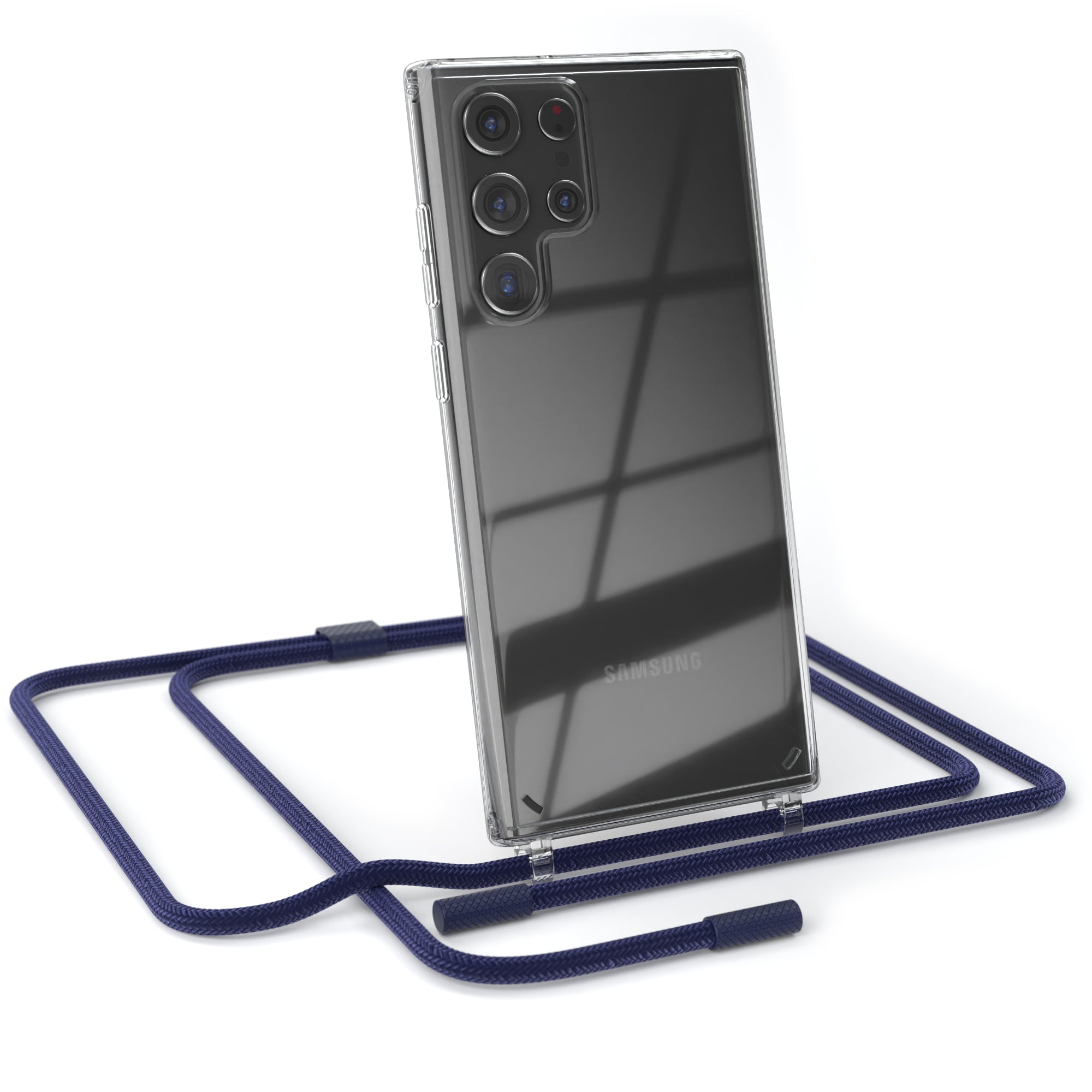 Galaxy S22 Ultra 5G Hülle + Uni Kordel