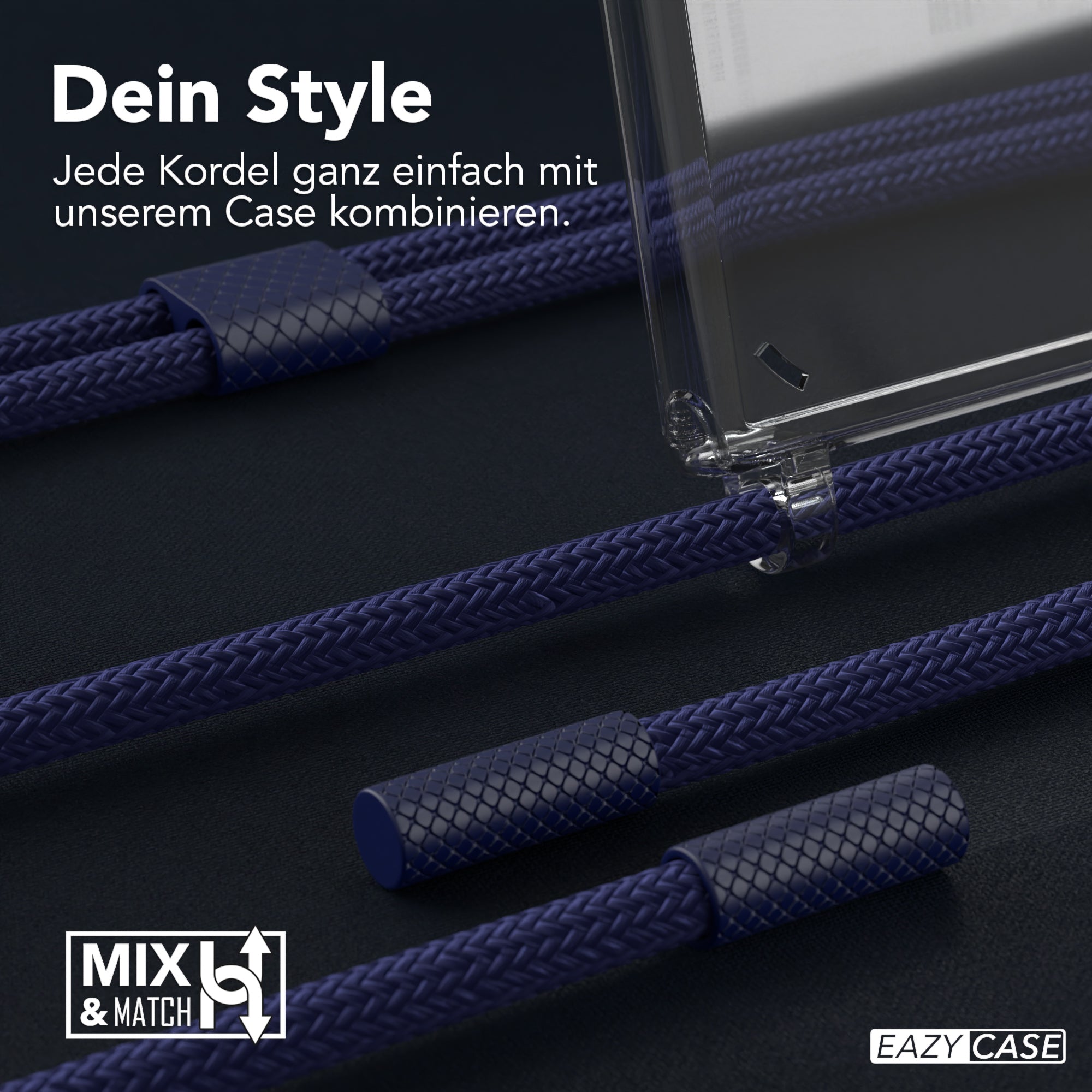 Galaxy S22 Ultra 5G Hülle + Uni Kordel