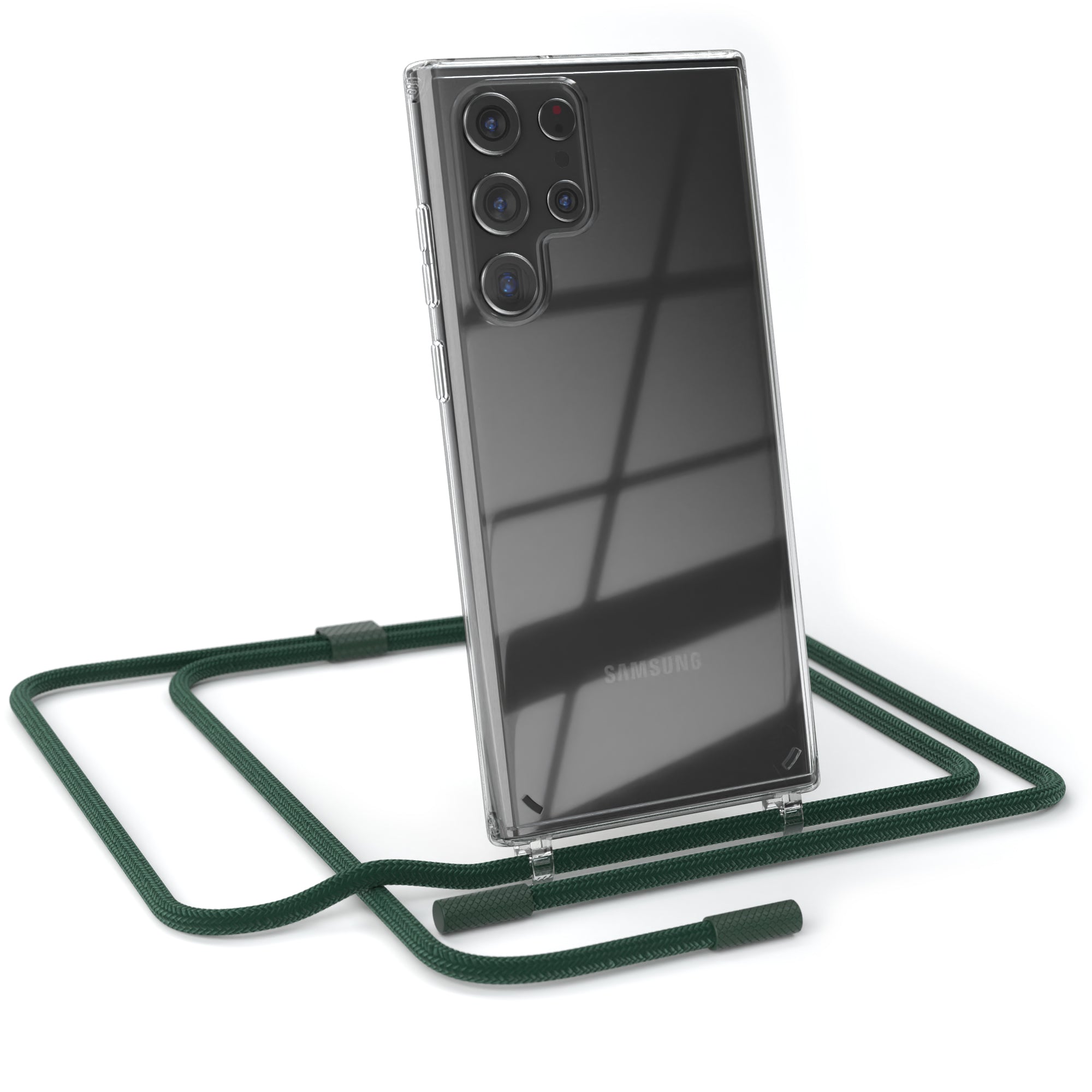 Galaxy S22 Ultra 5G Hülle + Uni Kordel