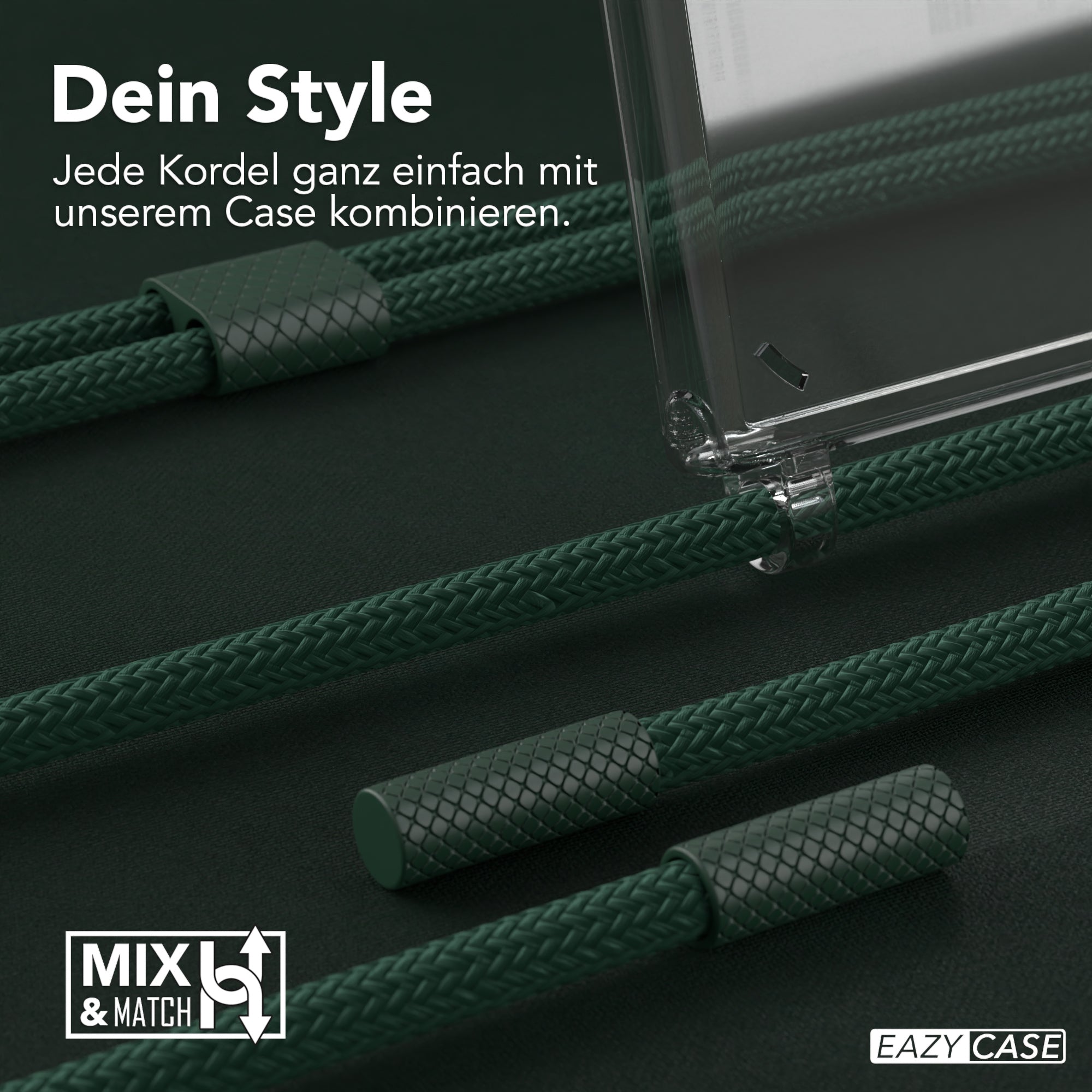 Galaxy S22 Ultra 5G Hülle + Uni Kordel