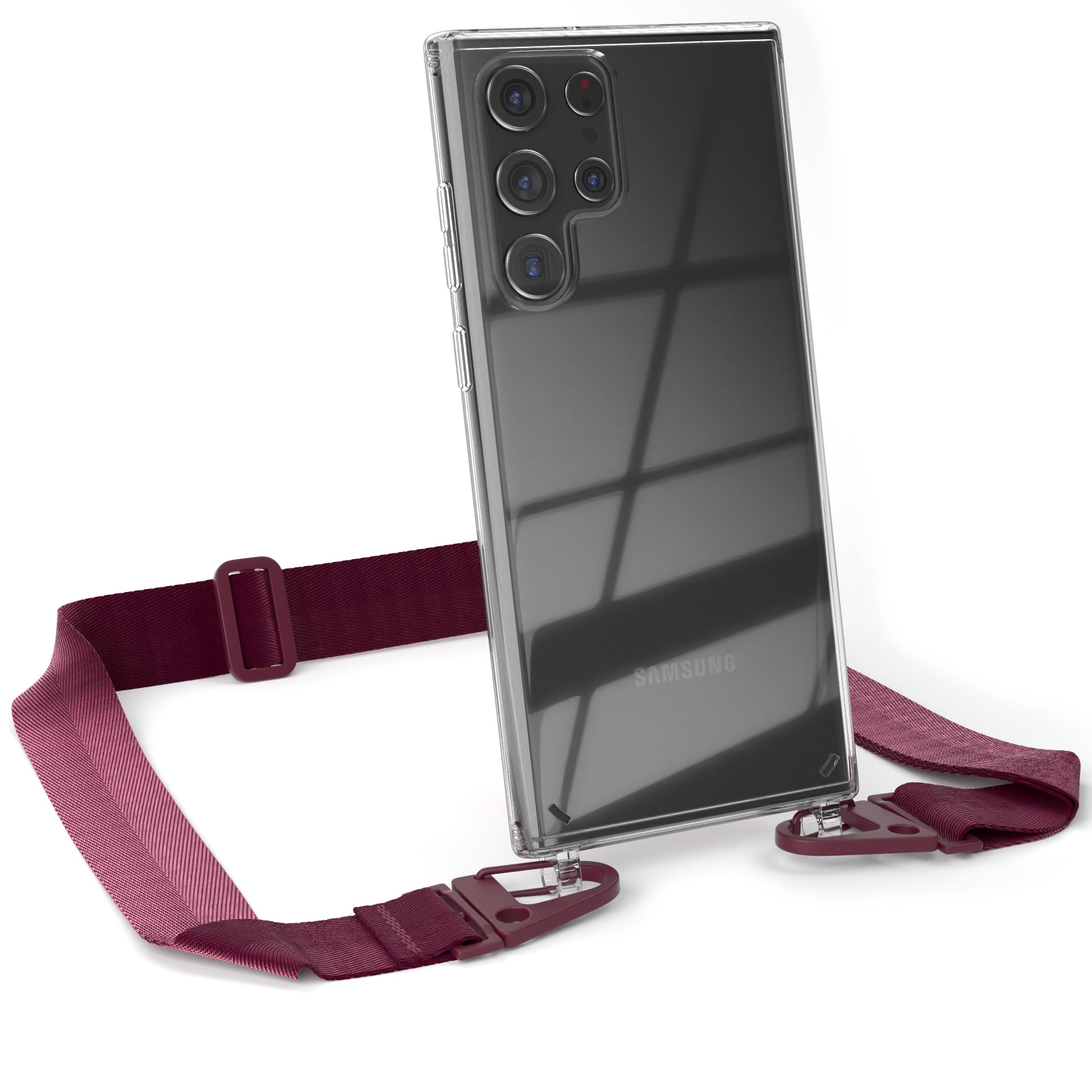 Galaxy S22 Ultra 5G Hülle + breites Band