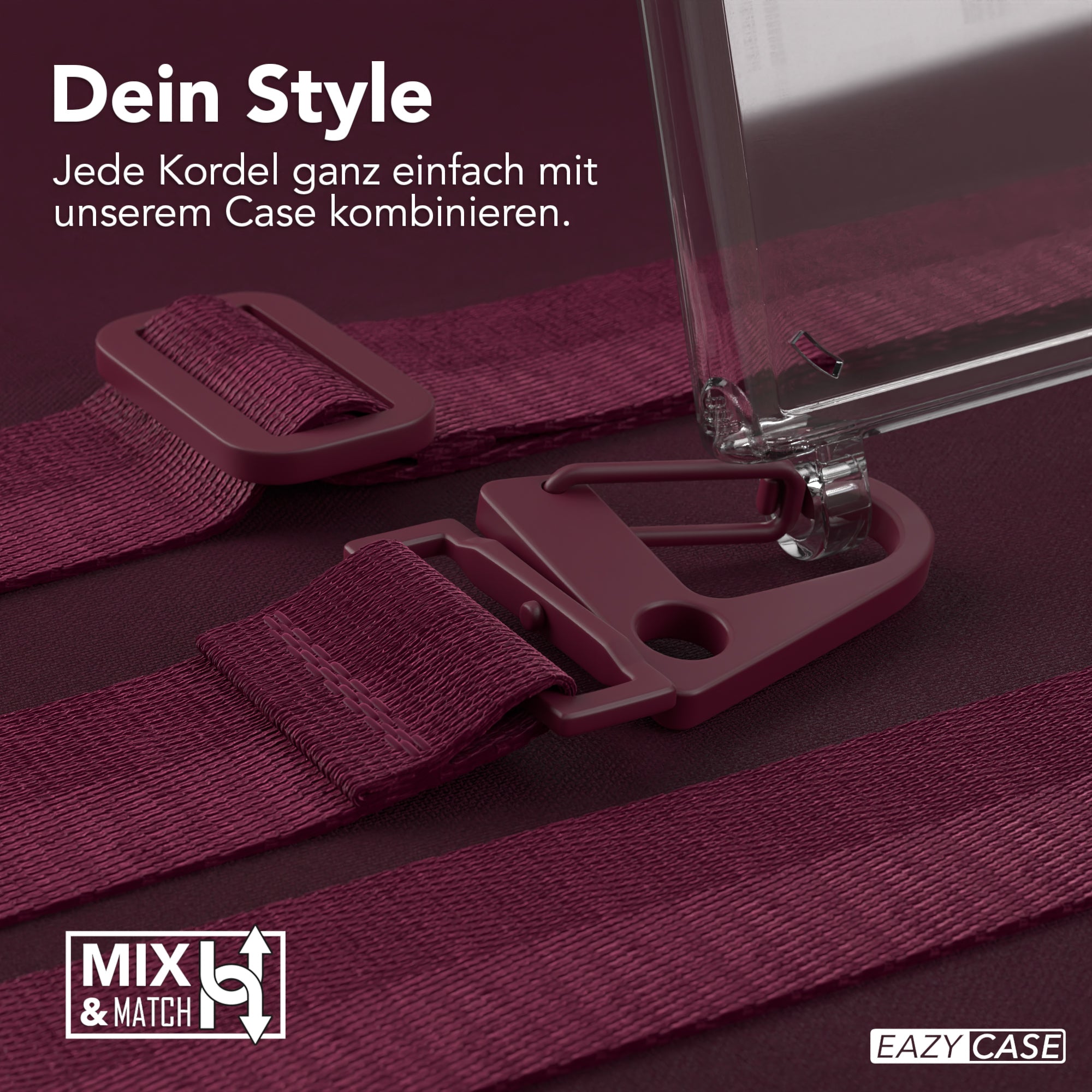 Galaxy S22 Ultra 5G Hülle + breites Band