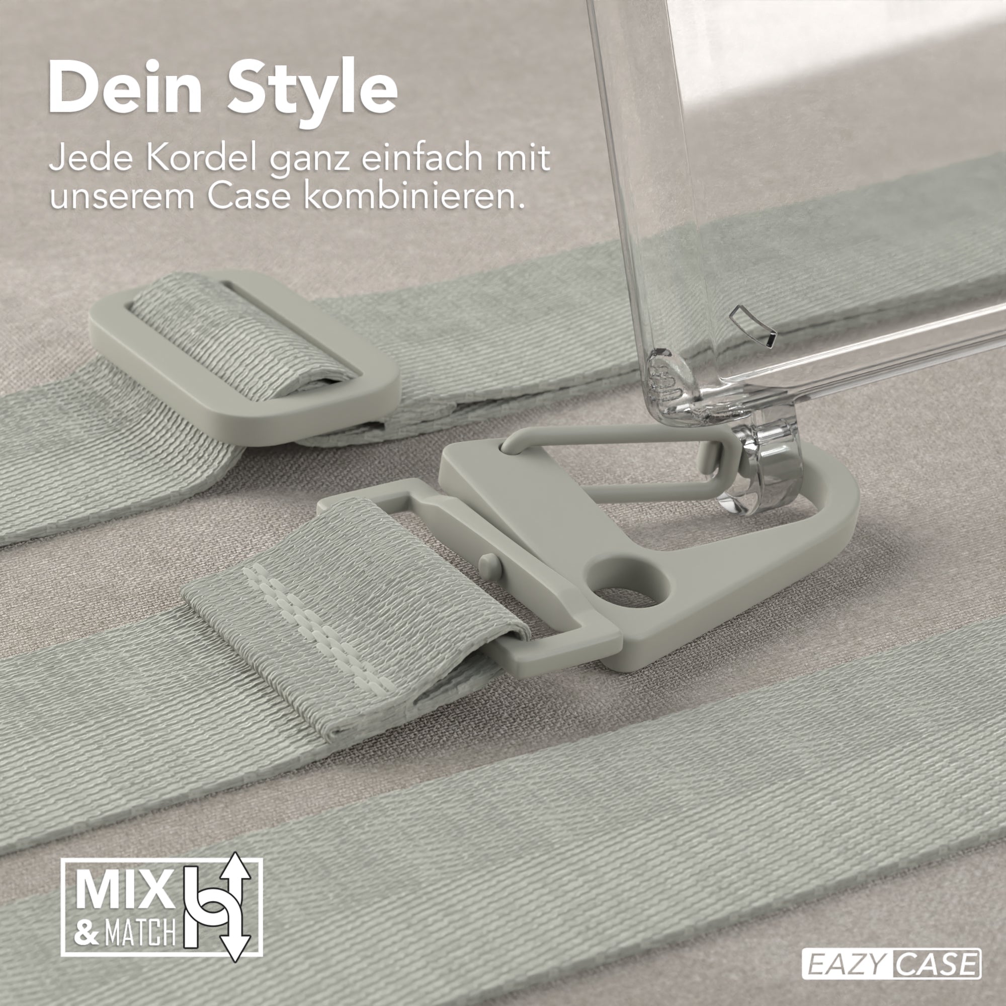 Galaxy S22 Ultra 5G Hülle + breites Band