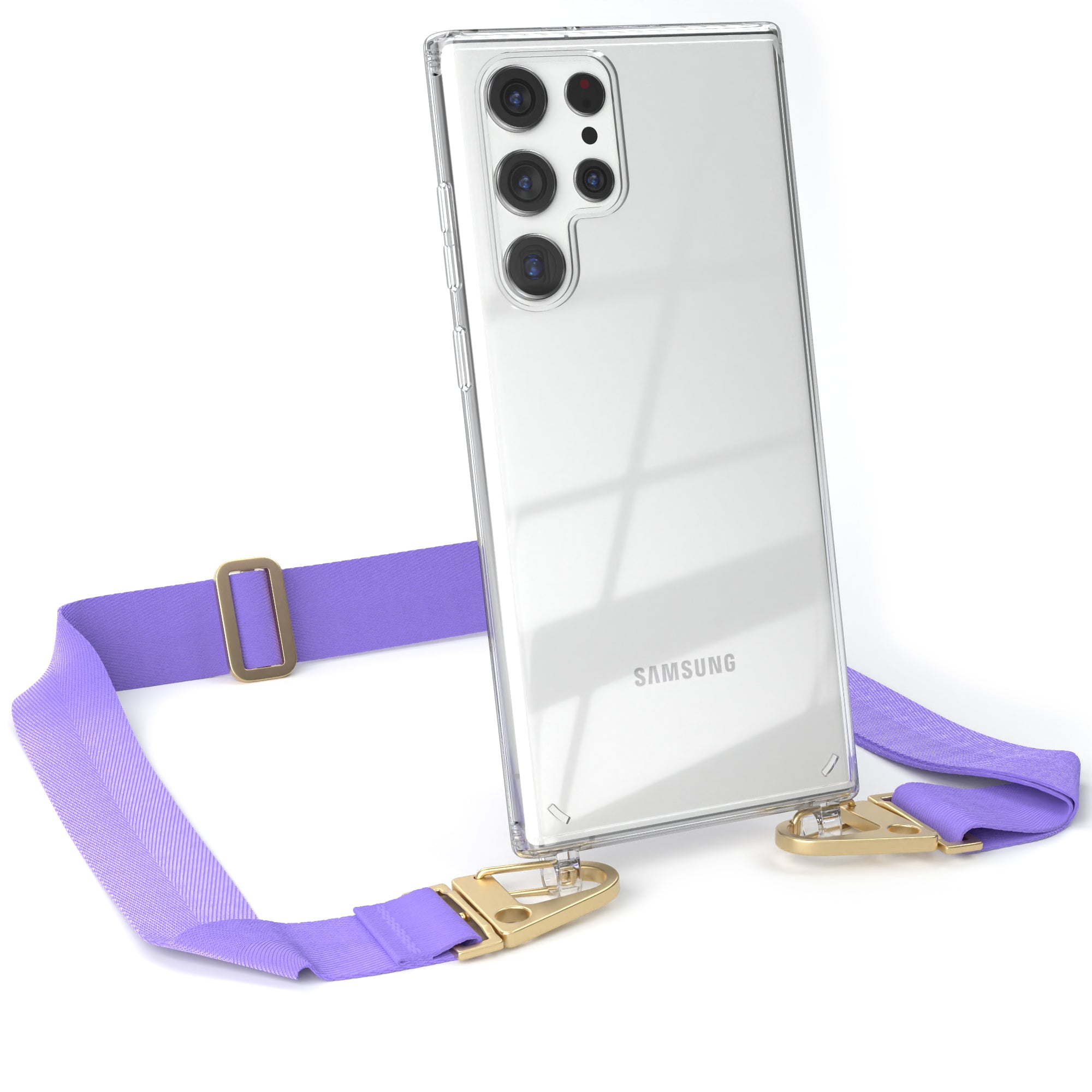 Galaxy S22 Ultra 5G Hülle + breites Band
