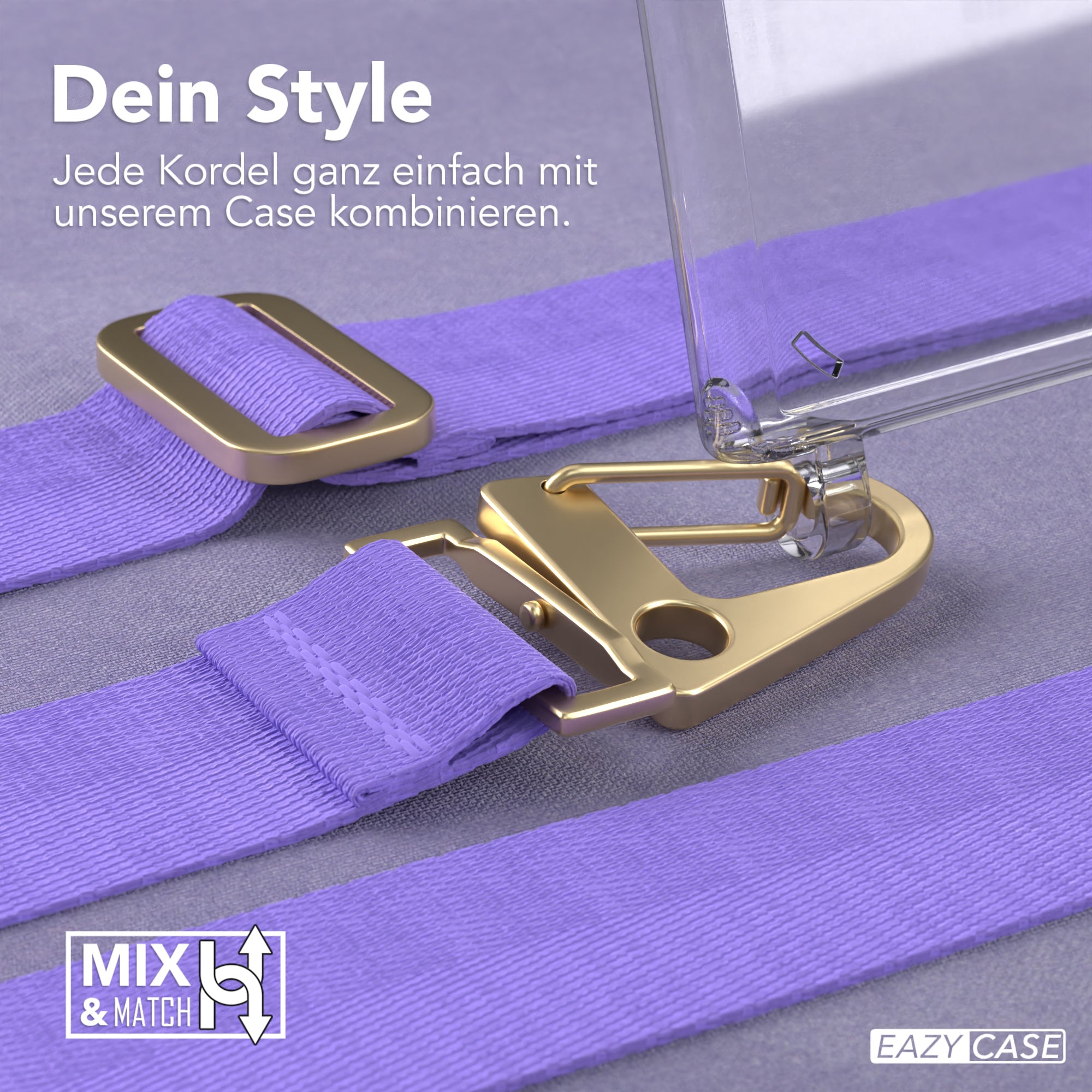 Galaxy S22 Ultra 5G Hülle + breites Band