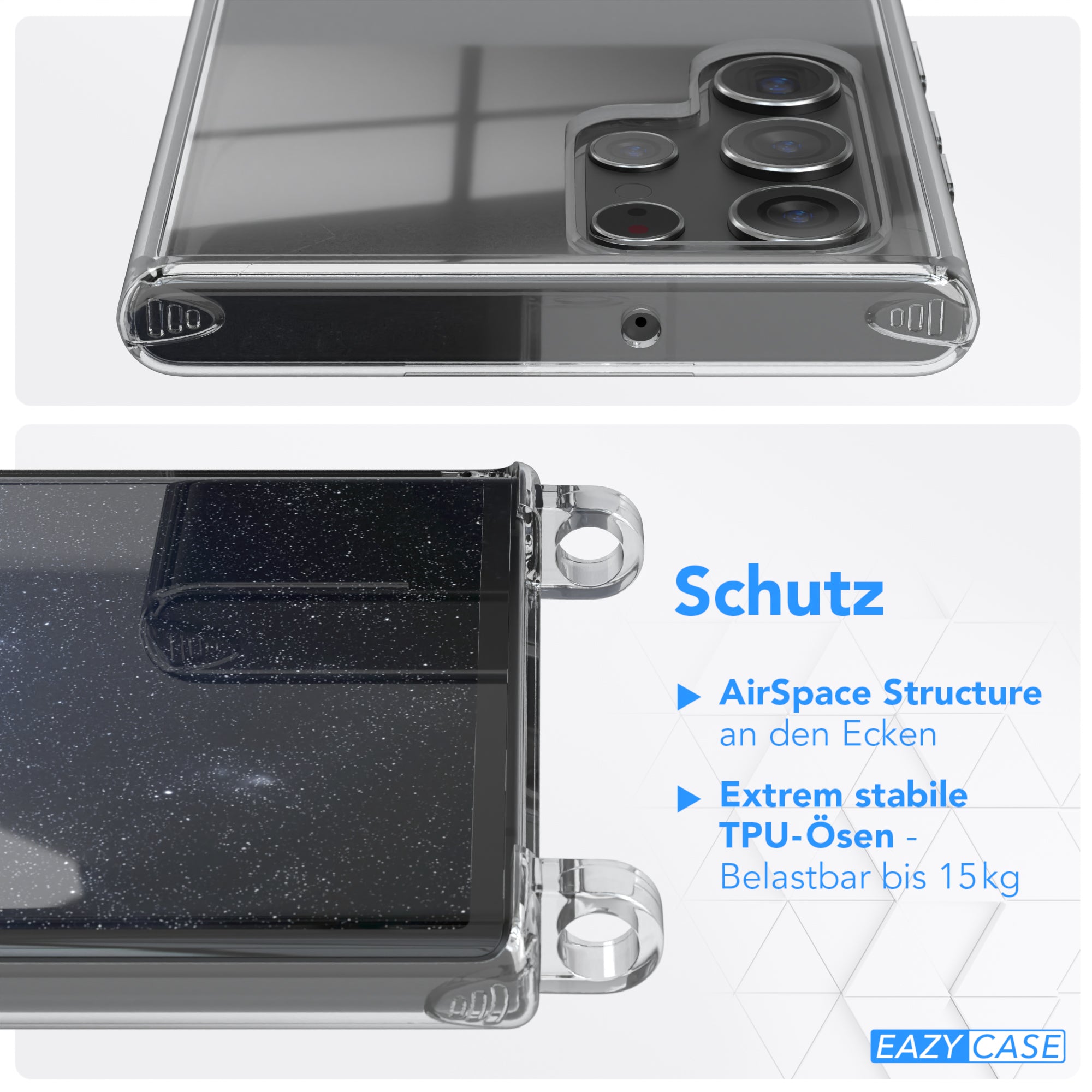 Galaxy S22 Ultra 5G Hülle + breites Band