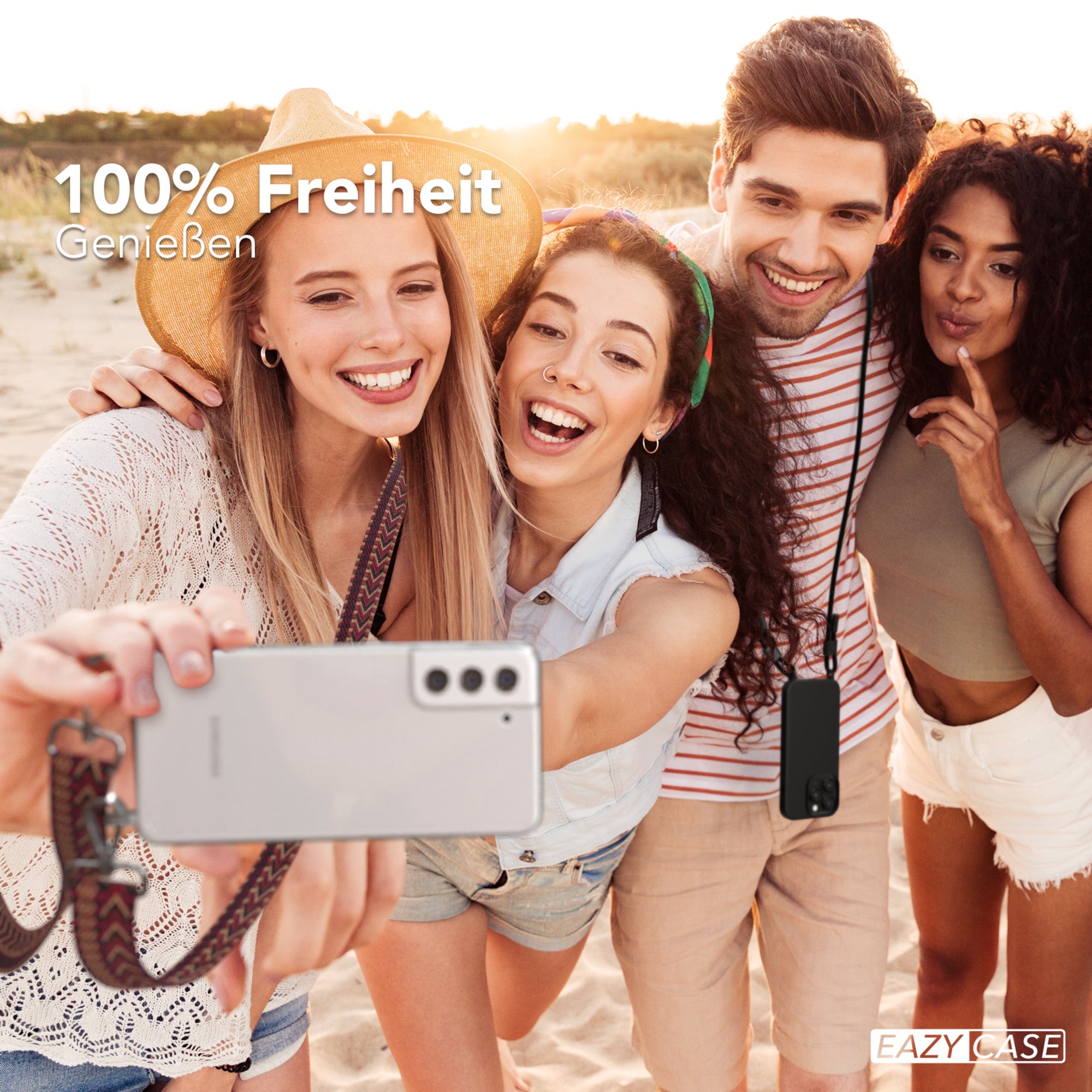 Galaxy S21 FE 5G Hülle + Boho Band