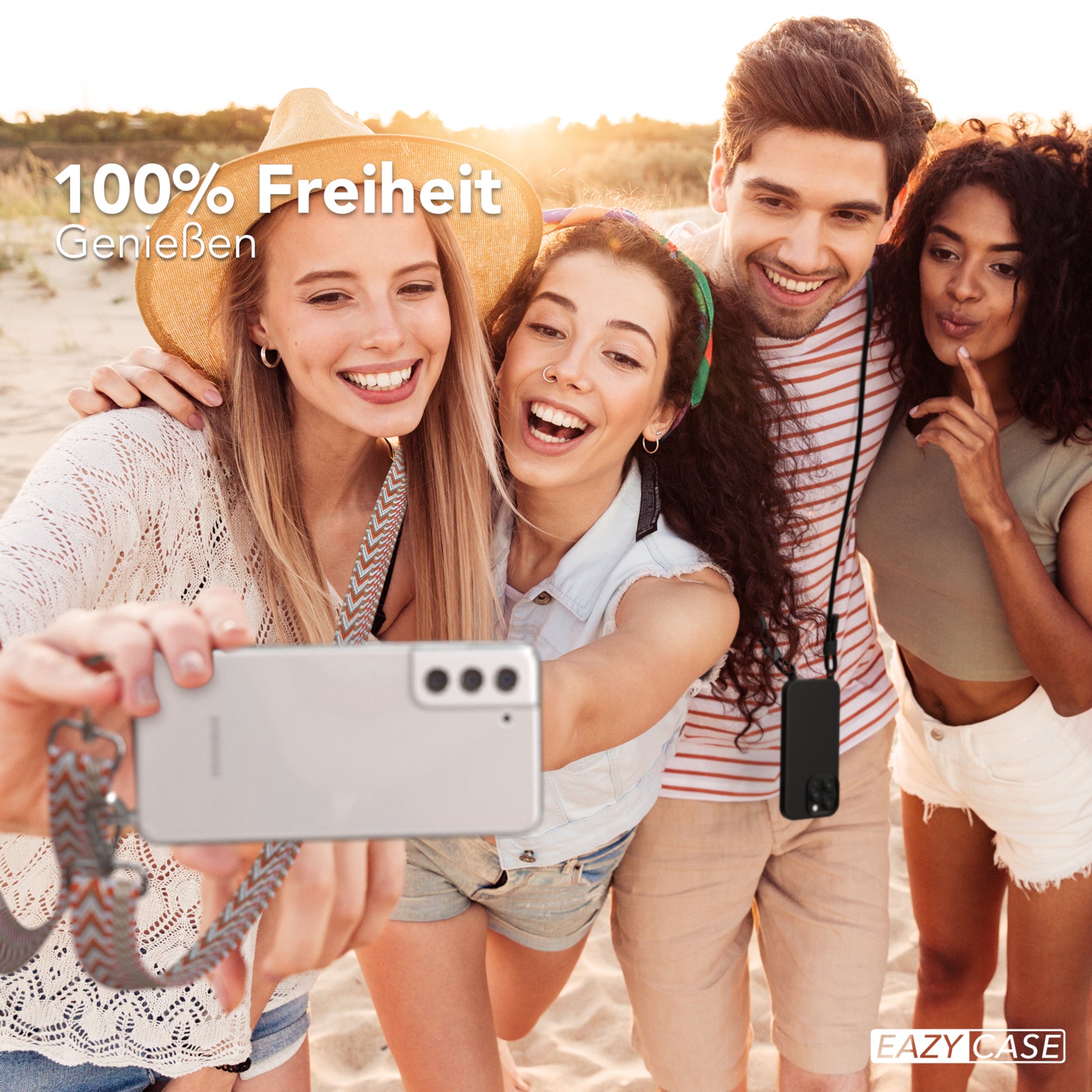 Galaxy S21 FE 5G Hülle + Boho Band