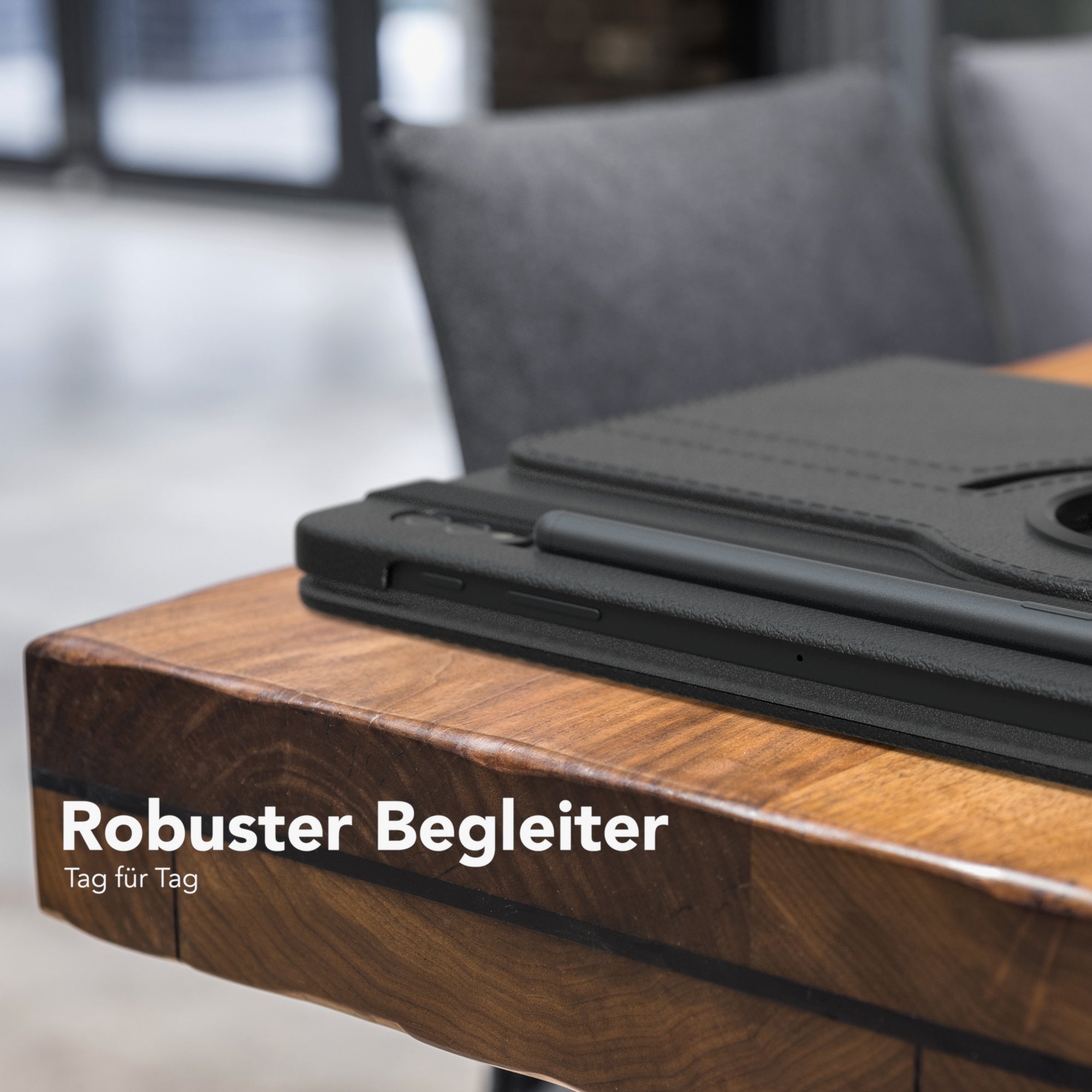Samsung Galaxy Tab S7 drehbare Tablethülle mit 360 Grad Rotation