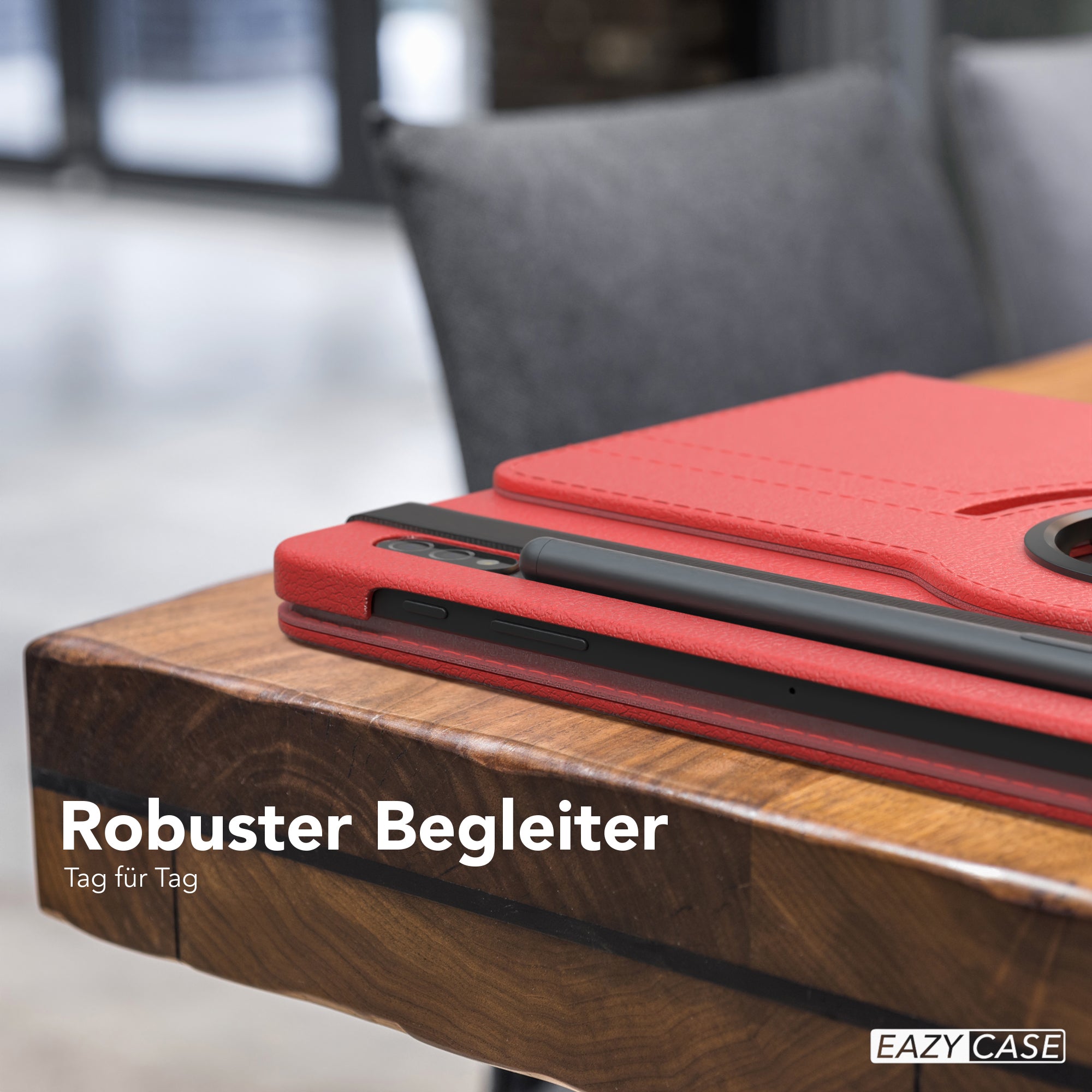 Samsung Galaxy Tab S7 drehbare Tablethülle mit 360 Grad Rotation