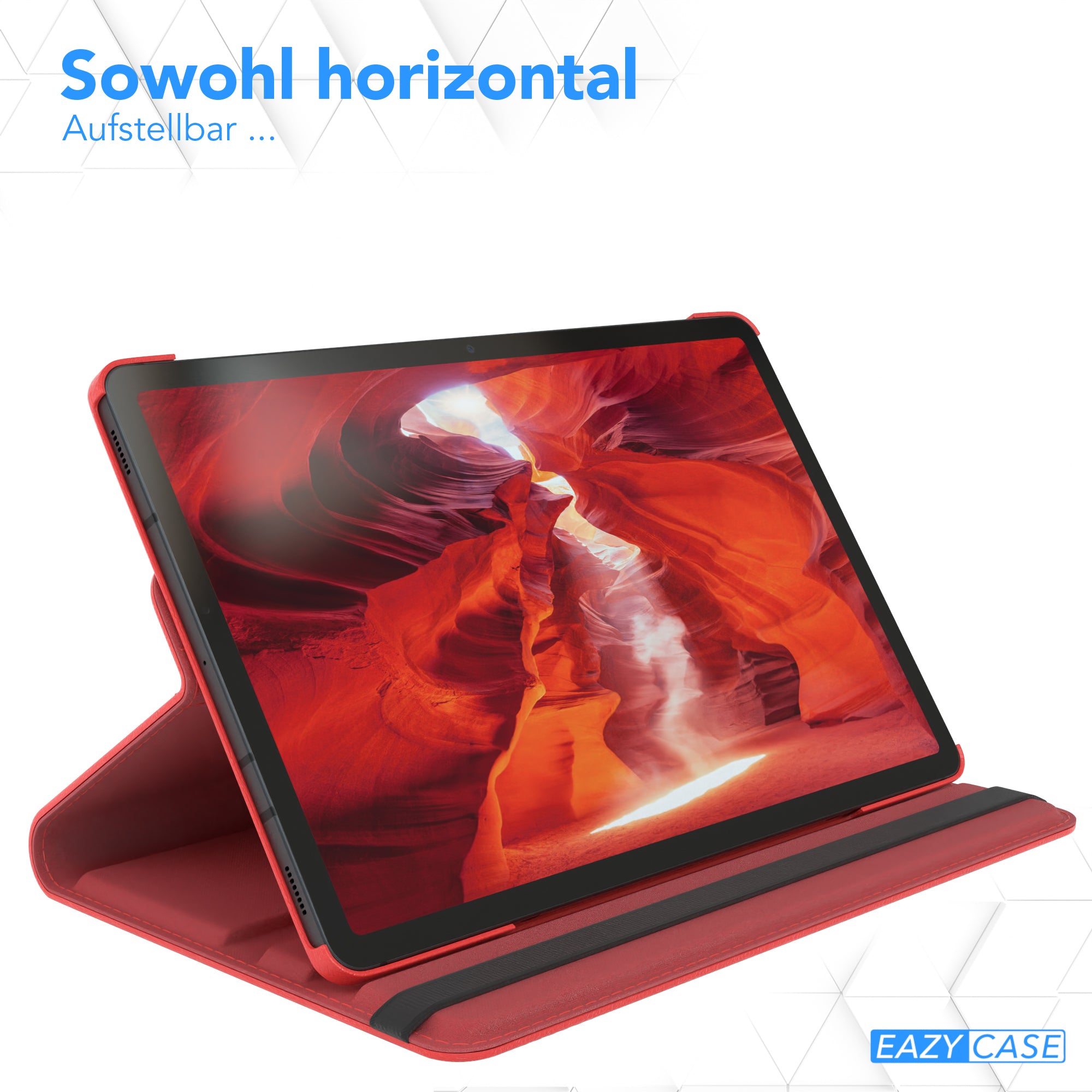 Samsung Galaxy Tab S7 drehbare Tablethülle mit 360 Grad Rotation