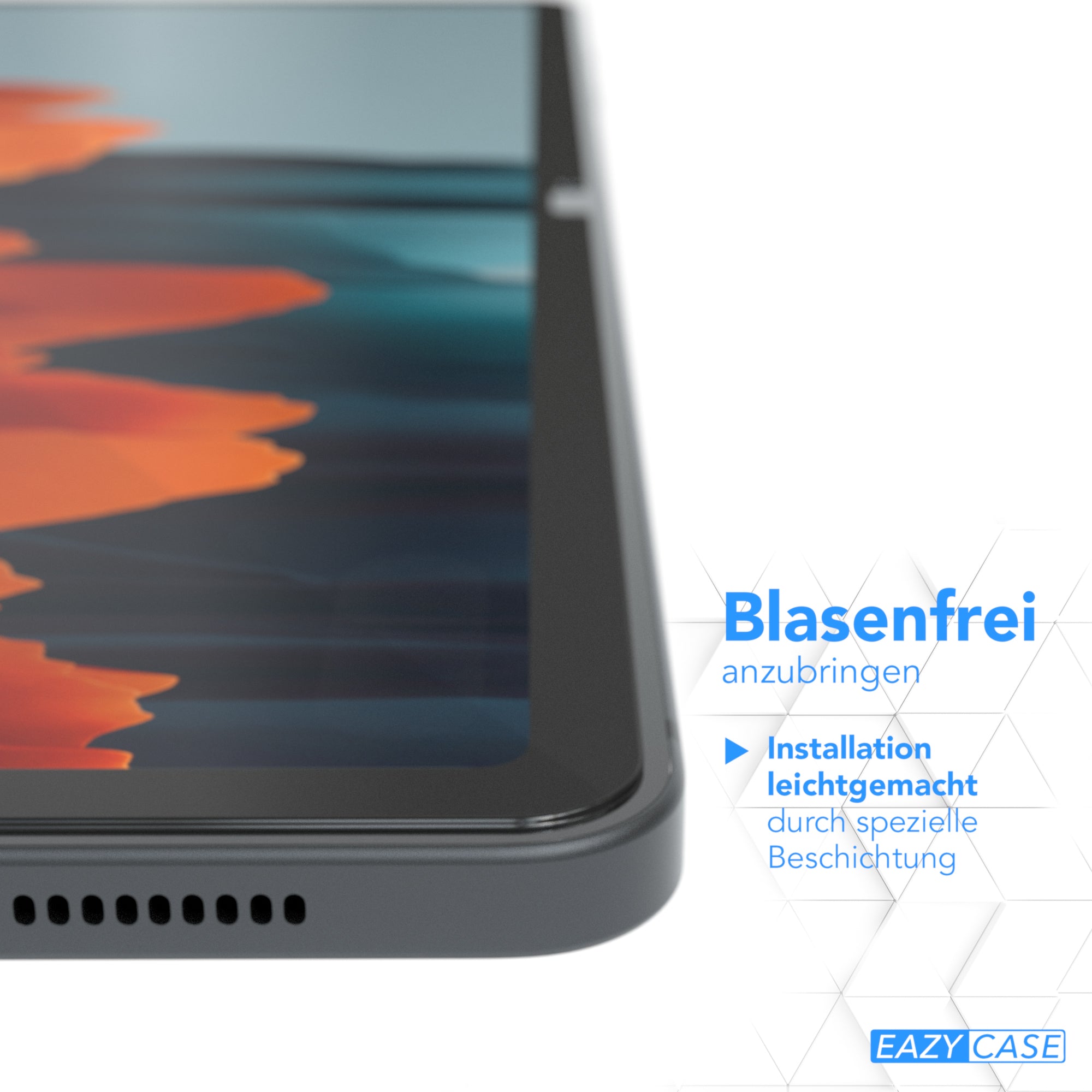 Galaxy Tab S7 Plus / 5G Glasfolie
