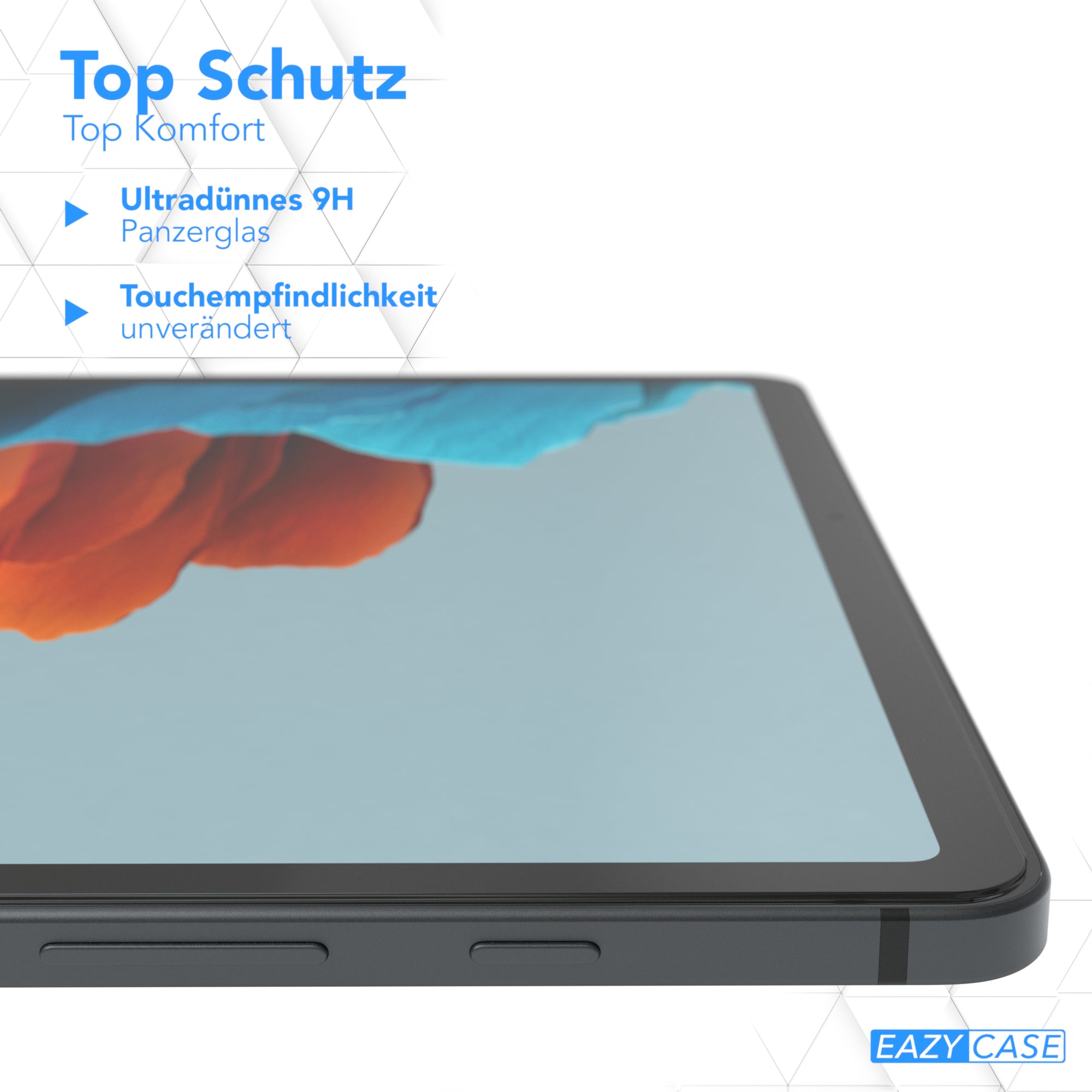 Galaxy Tab S7 Plus / 5G Glasfolie