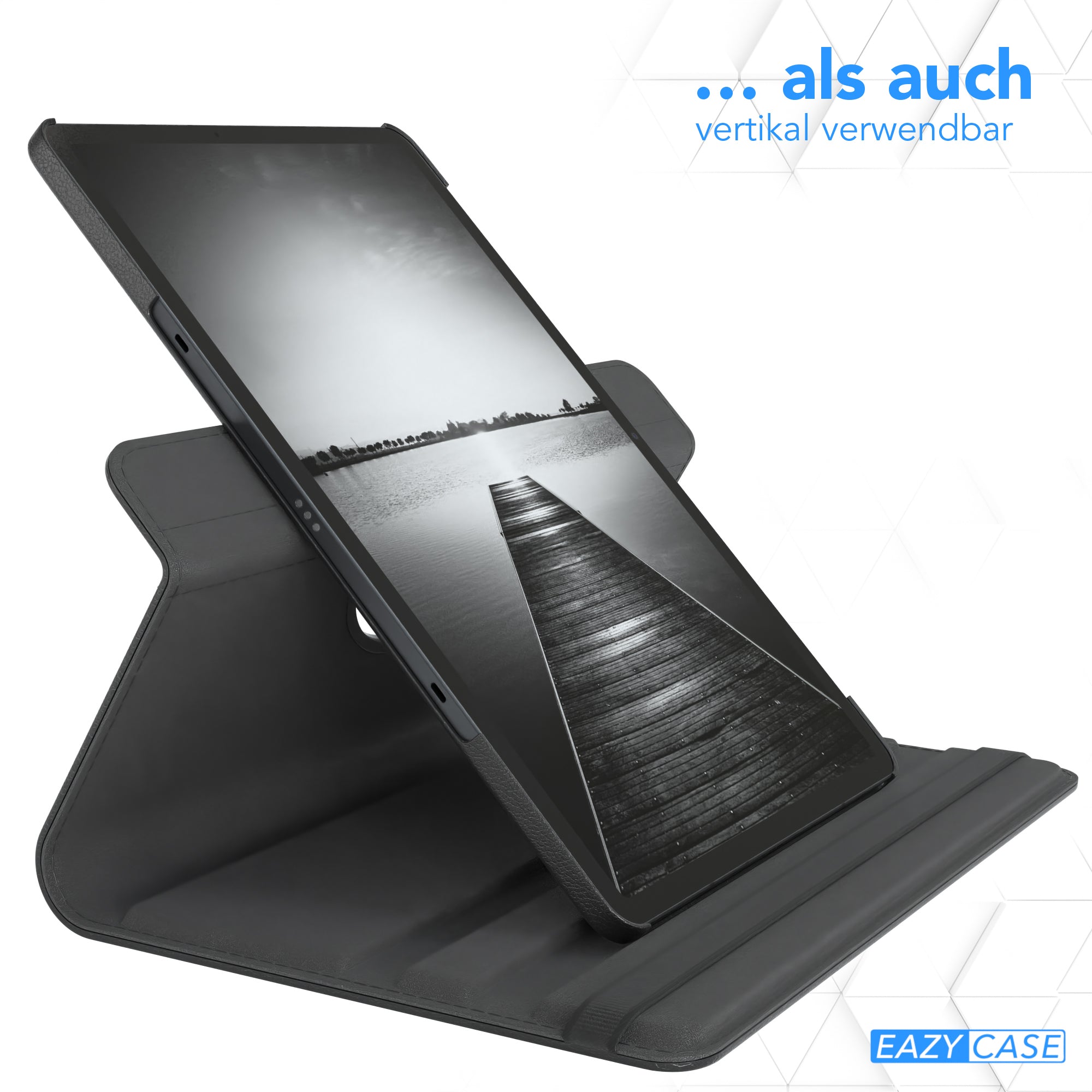 Samsung Galaxy Tab S7 Plus drehbare Tablethülle 360 Grad Rotation Ständerfunktion