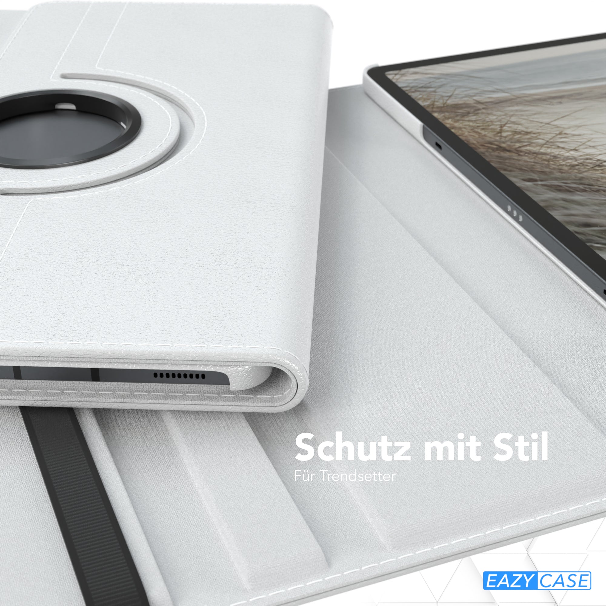 Samsung Galaxy Tab S7 Plus drehbare Tablethülle 360 Grad Rotation Ständerfunktion