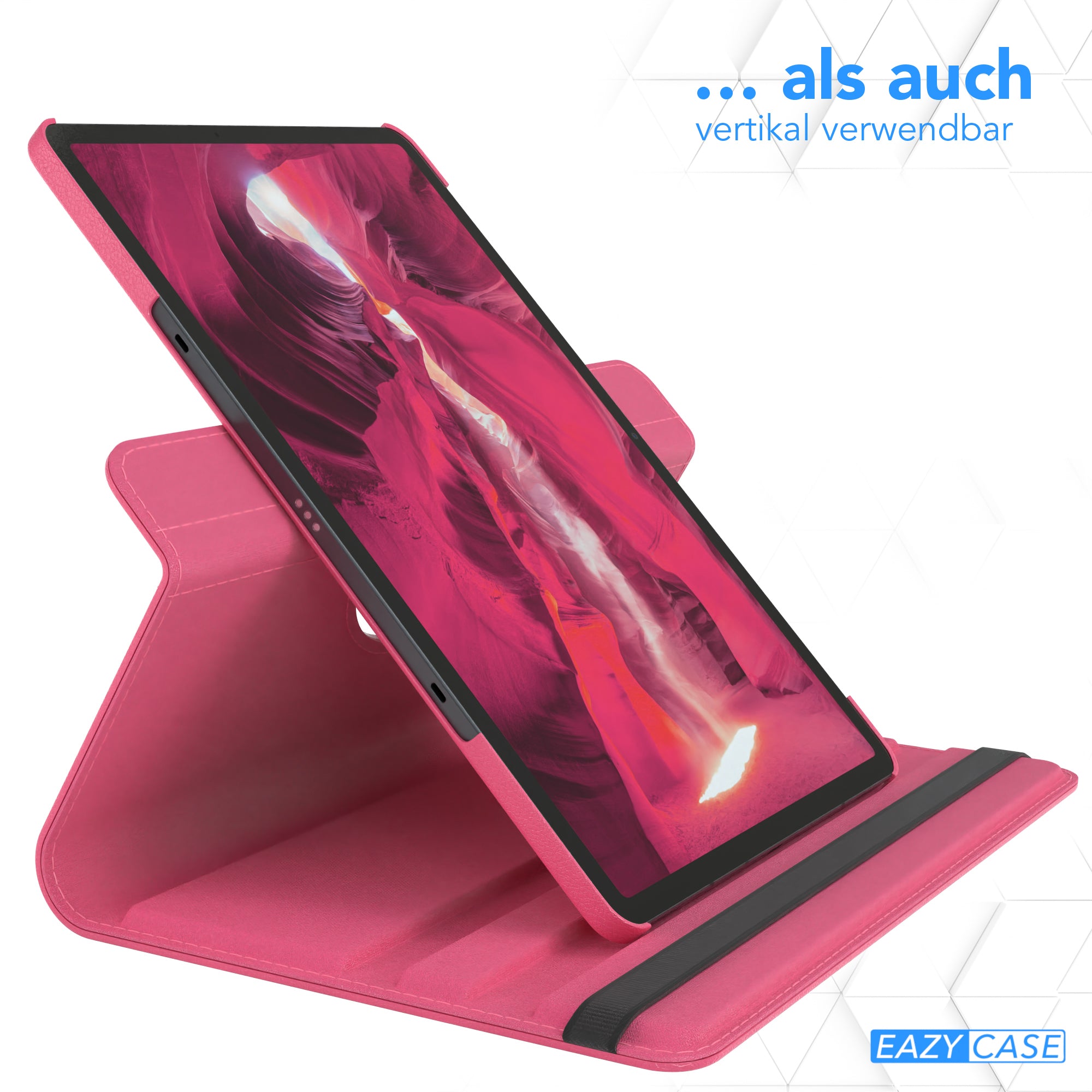 Samsung Galaxy Tab S7 Plus drehbare Tablethülle 360 Grad Rotation Ständerfunktion