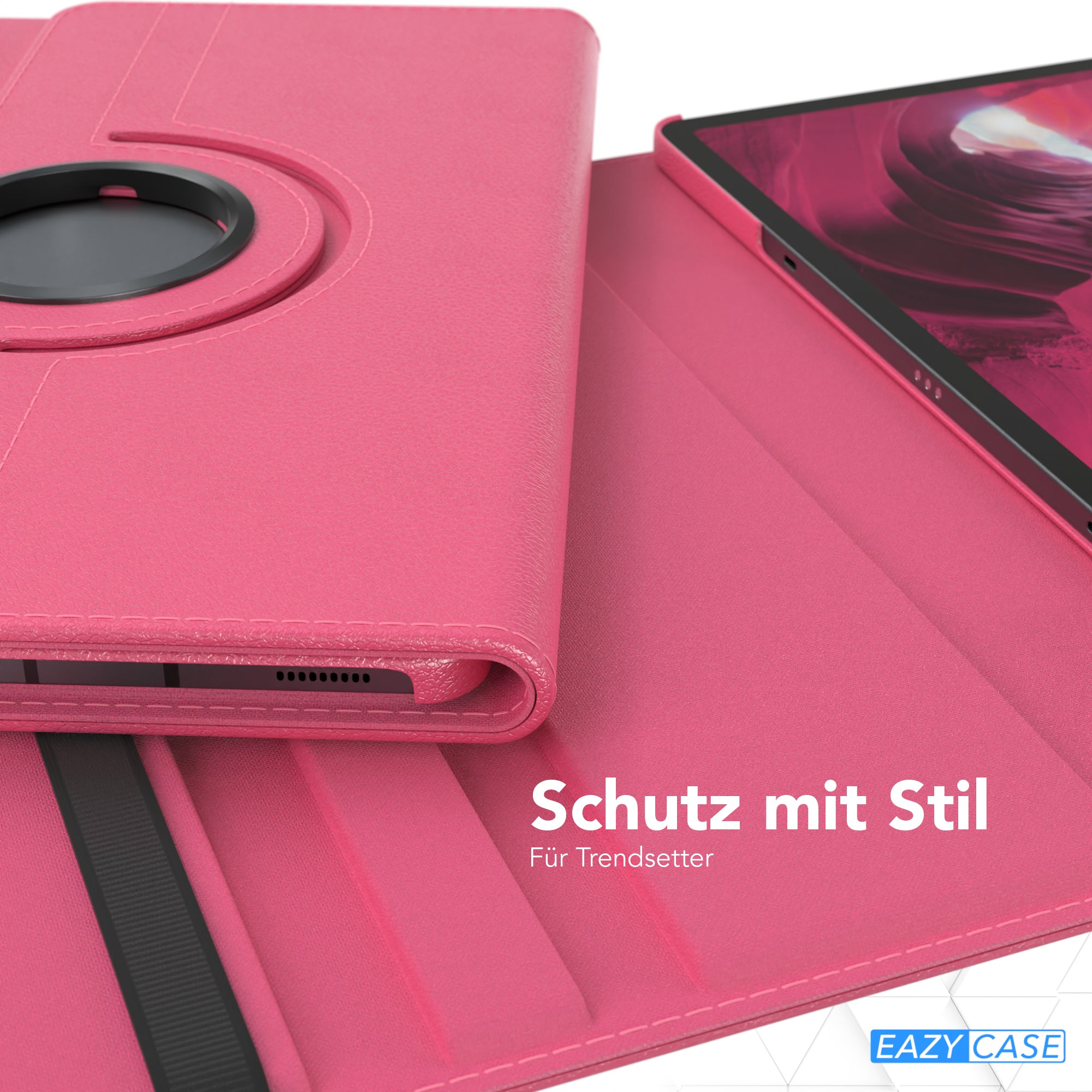 Samsung Galaxy Tab S7 Plus drehbare Tablethülle 360 Grad Rotation Ständerfunktion