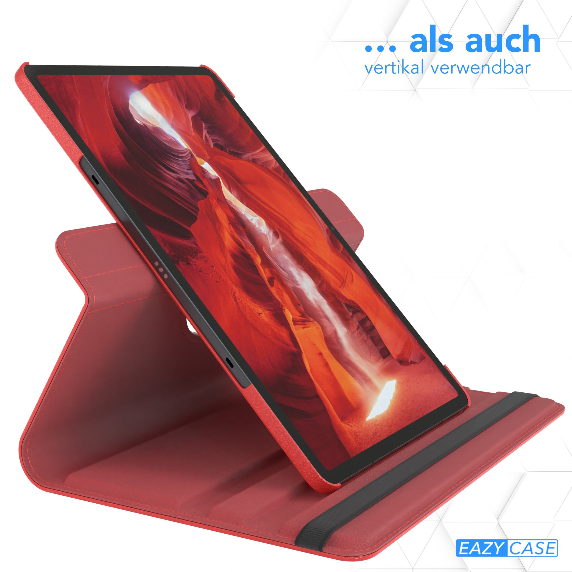 Samsung Galaxy Tab S7 Plus drehbare Tablethülle 360 Grad Rotation Ständerfunktion