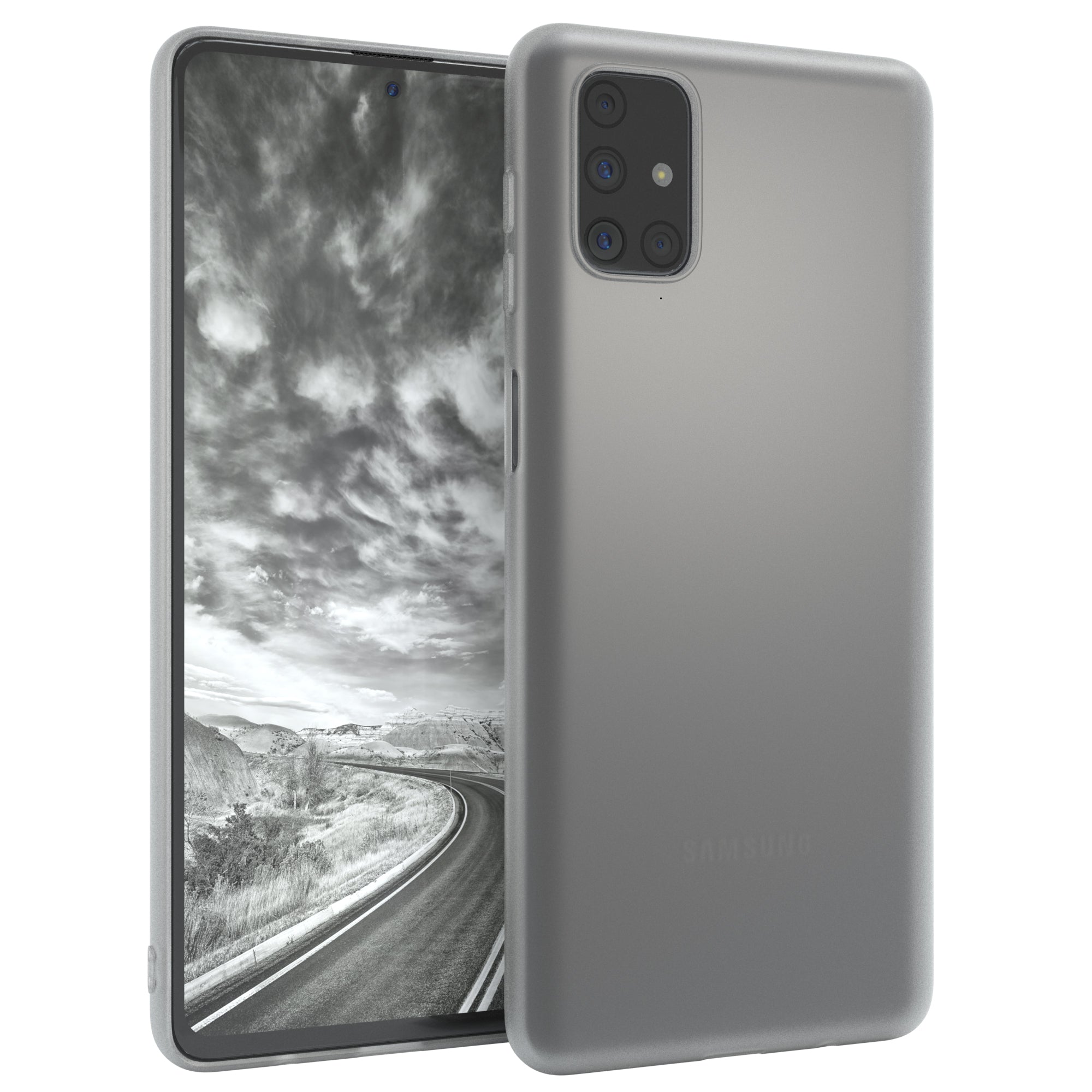 Galaxy M51 ultradünnes Slimcover aus TPU