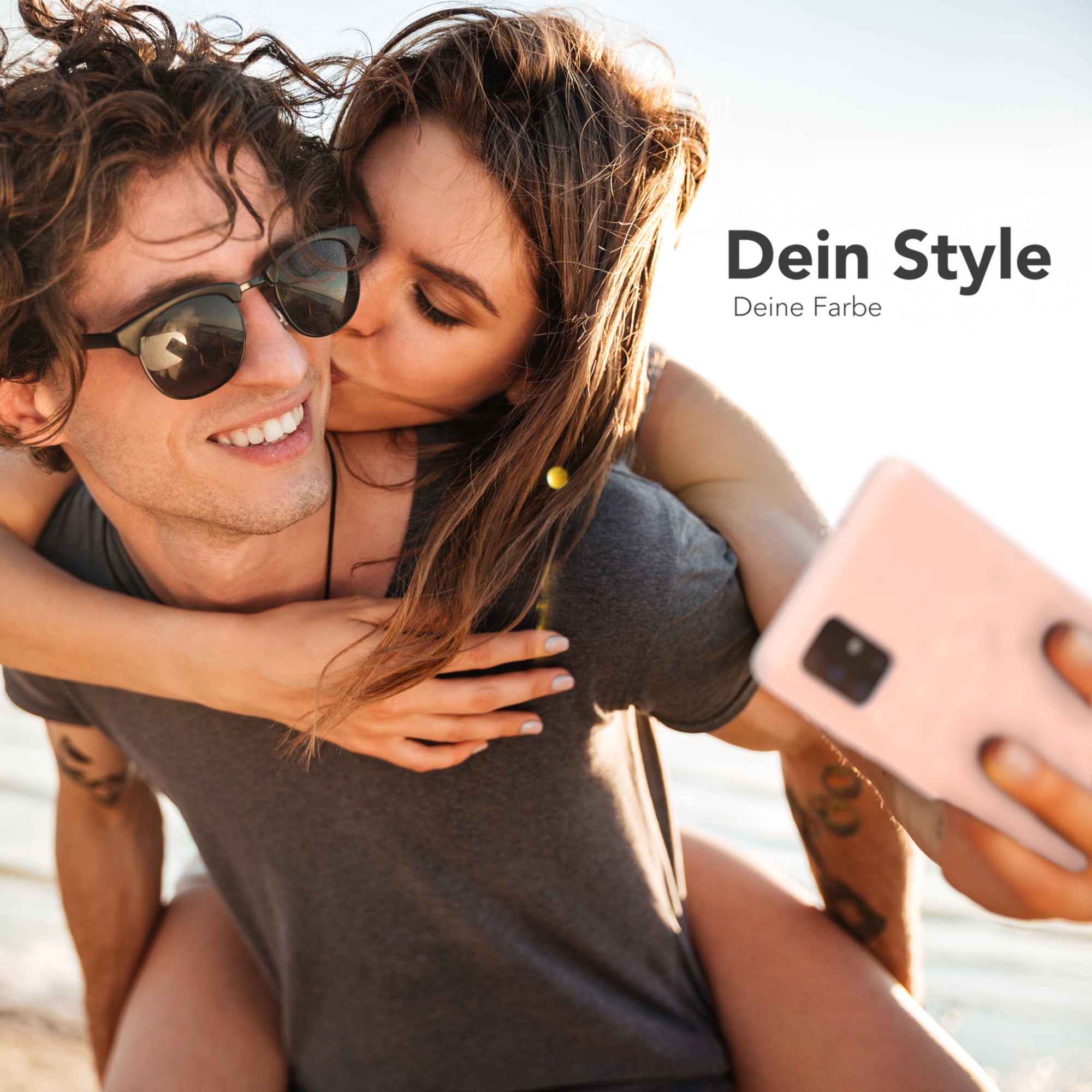 Galaxy M51 ultradünnes Slimcover aus TPU