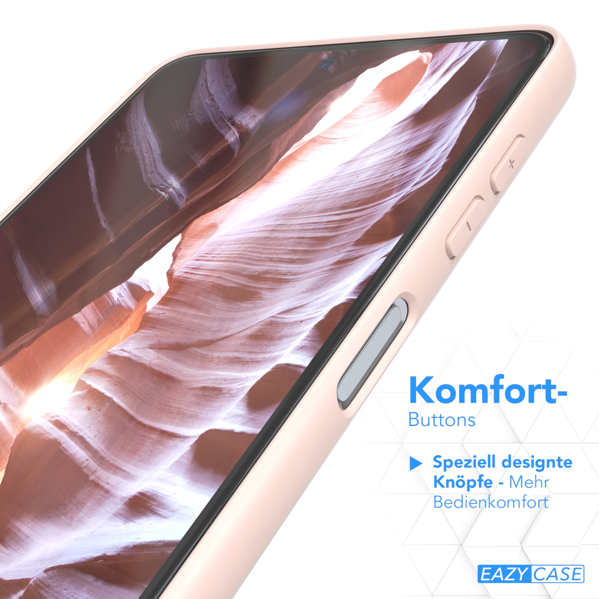 Galaxy M51 ultradünnes Slimcover aus TPU