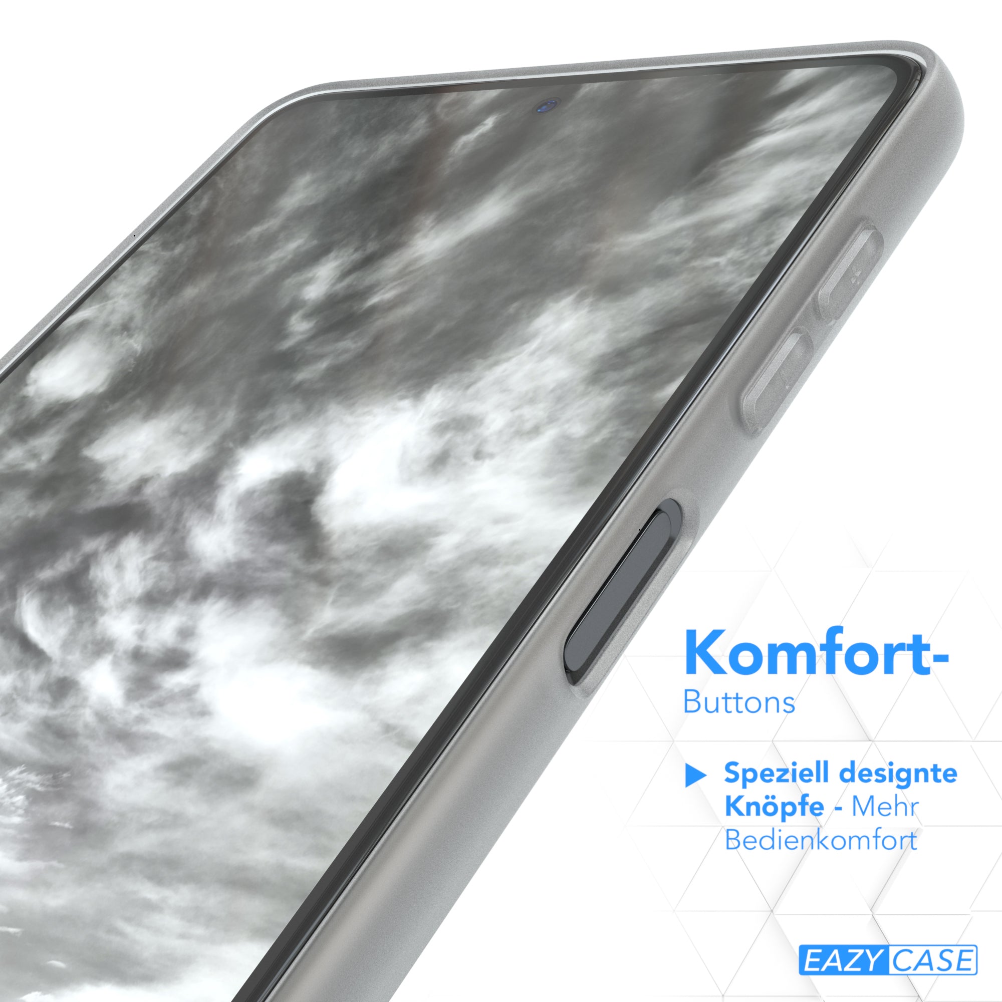 Galaxy M51 ultradünnes Slimcover aus TPU